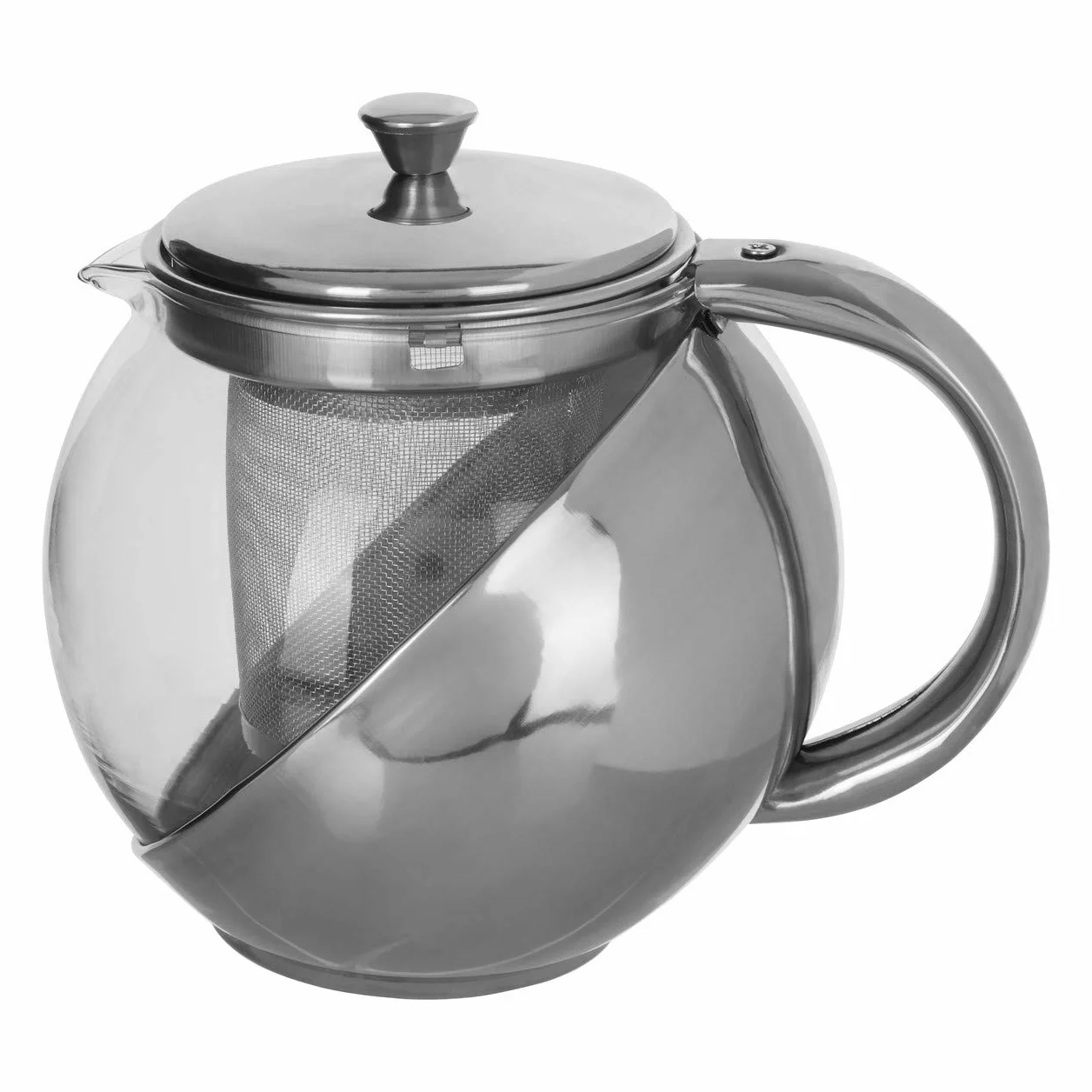 Premier Housewares Tetera con Infusor 700 ml Acero Inoxidable
