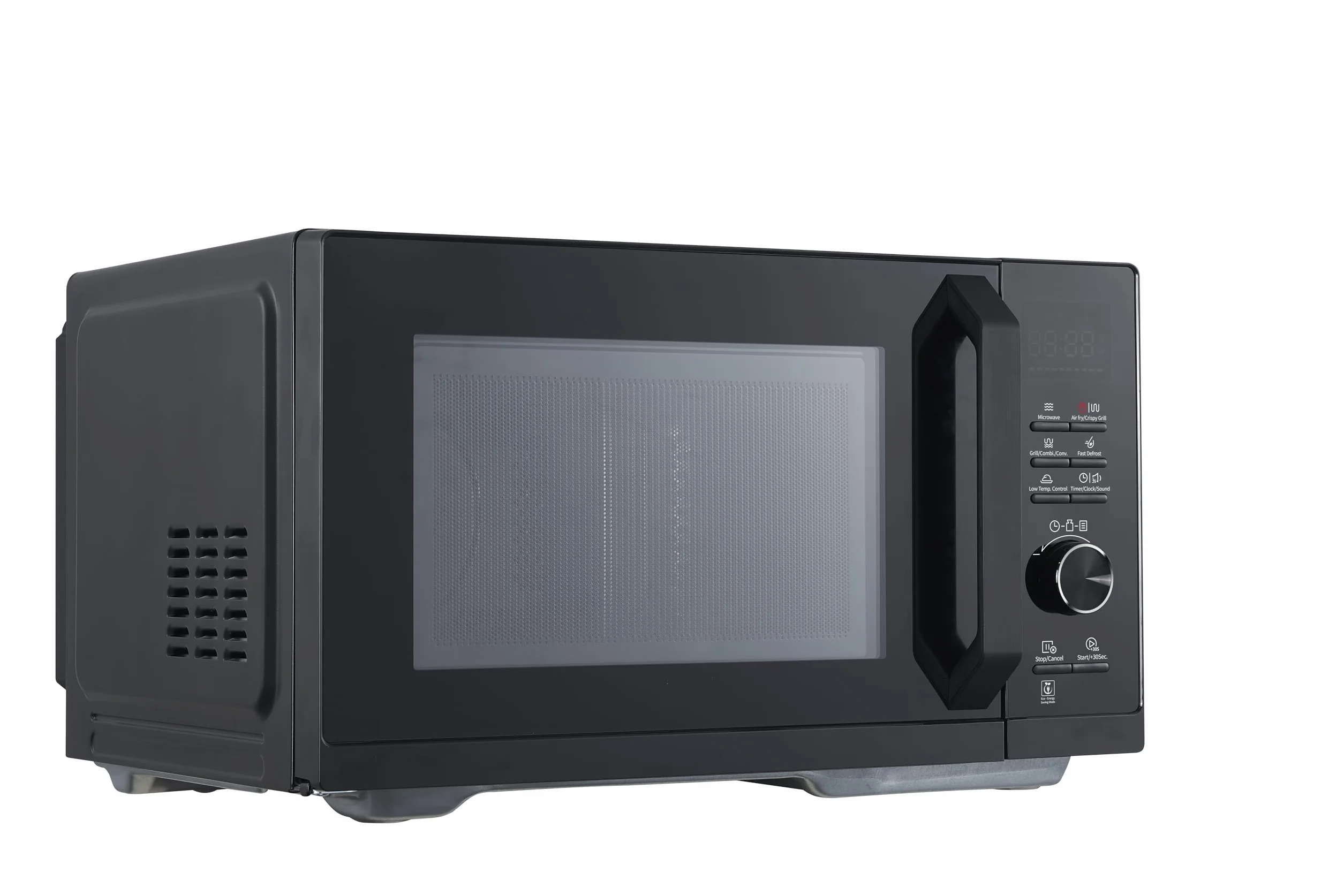 Sharp Microondas Airfry 5 en 1 RCA271TB 900 W, parrilla de 1000 W, aire caliente y función AirFry, convección 2100 W, 27 l, 28 descongelación automática, descongelación controlada por peso y tiempo