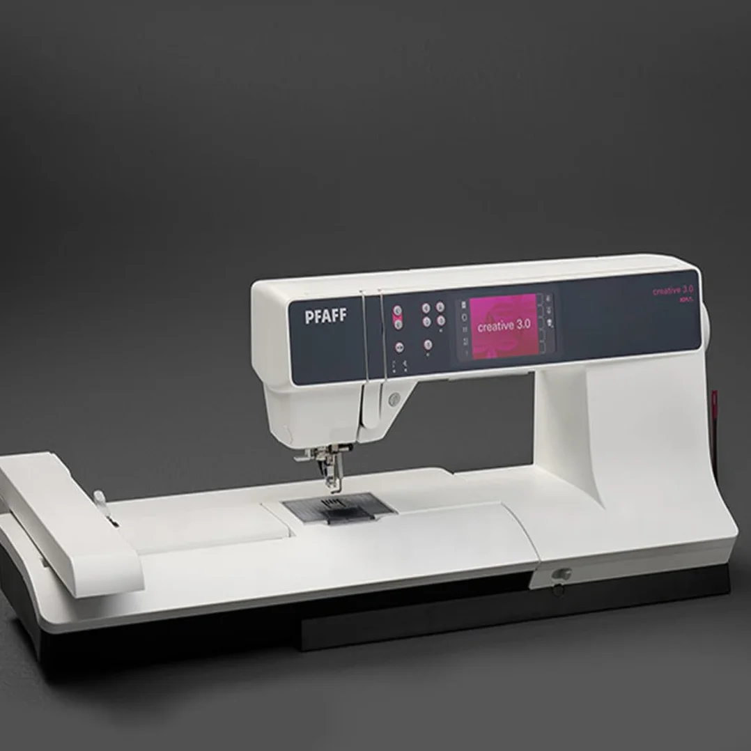 Pfaff Creative 3.0 Máquina de Coser y Bordar software gold para crear bordados personalizados