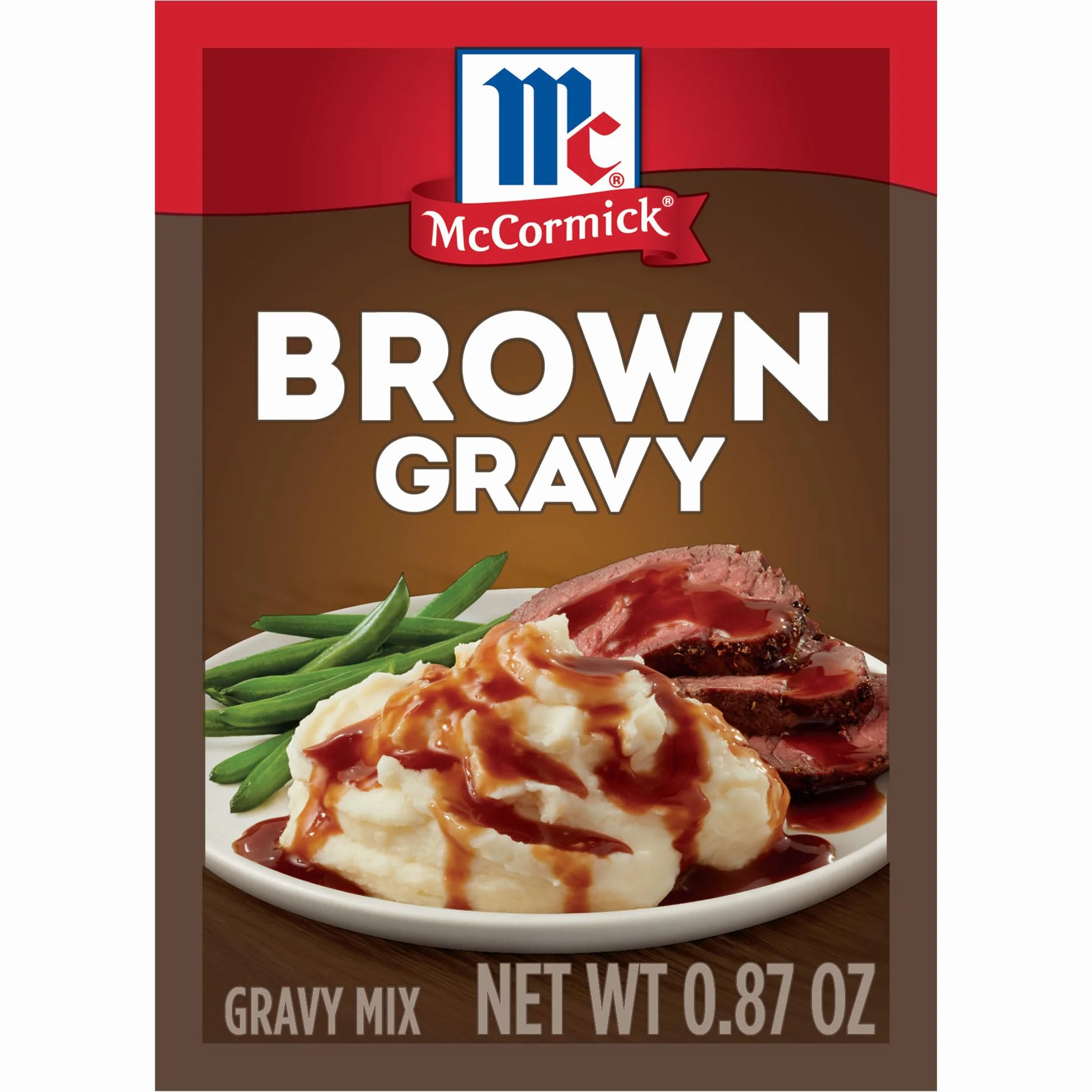 McCormick Brown Gravy Mix 0.87 oz
