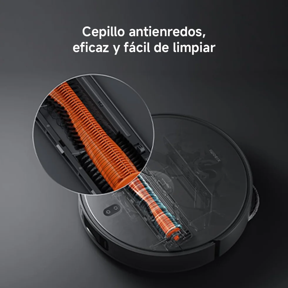XIAOMI Robot Vacuum X20 MAX con estación Todo en uno: Vaciado automático, Lavado a Alta Temperatura y Secado rápido. 8000Pa, Brazo Extensible, Cepillo Anti-enredos, navegación LDS y Control por App.