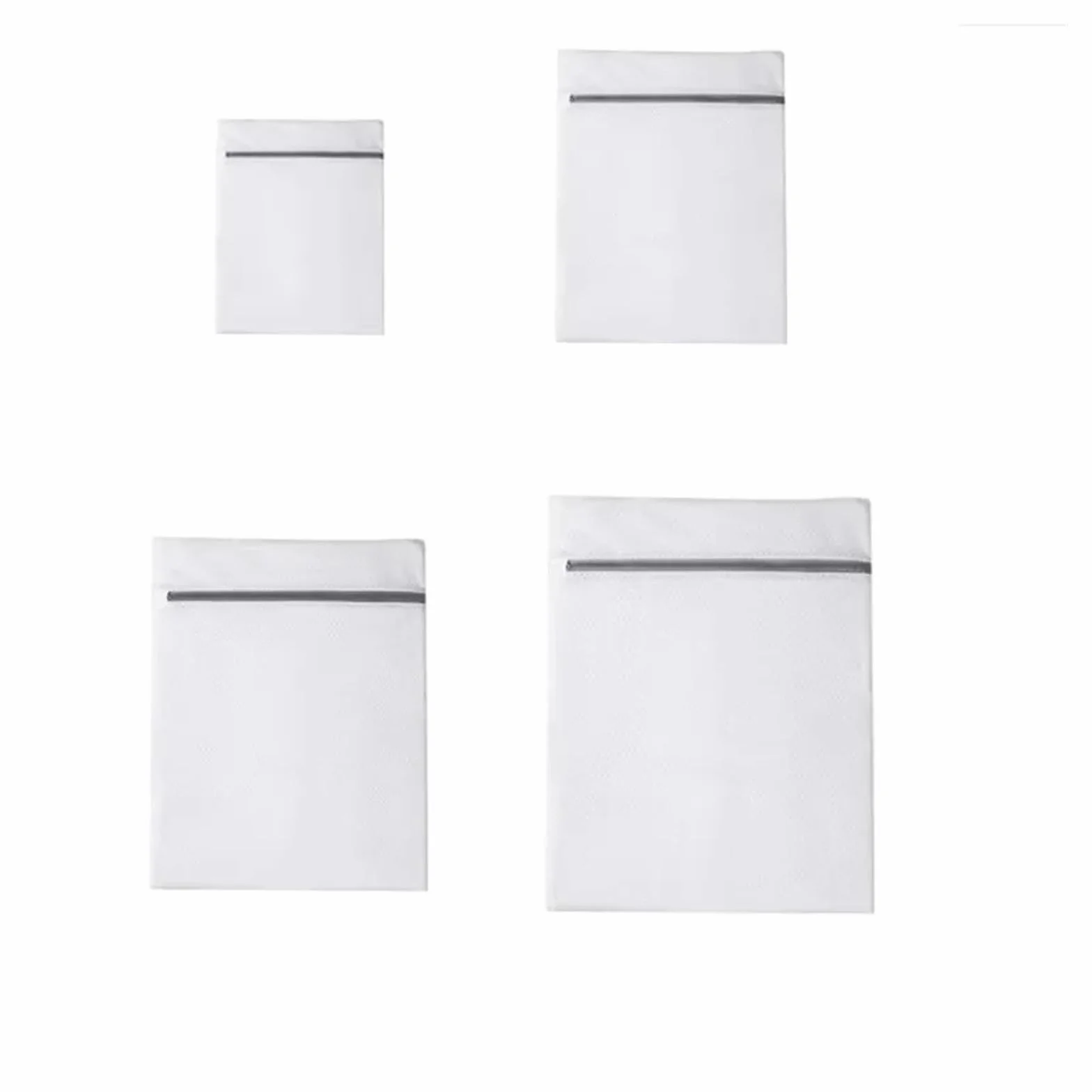 Bolsa de lavandería for el hogar, Bolsa organizadora de Limpieza de Ropa de Malla Fina, lavadoras Reutilizables, Bolsa organizadora de lavandería de Malla de poliéster(Set1,3PCS)