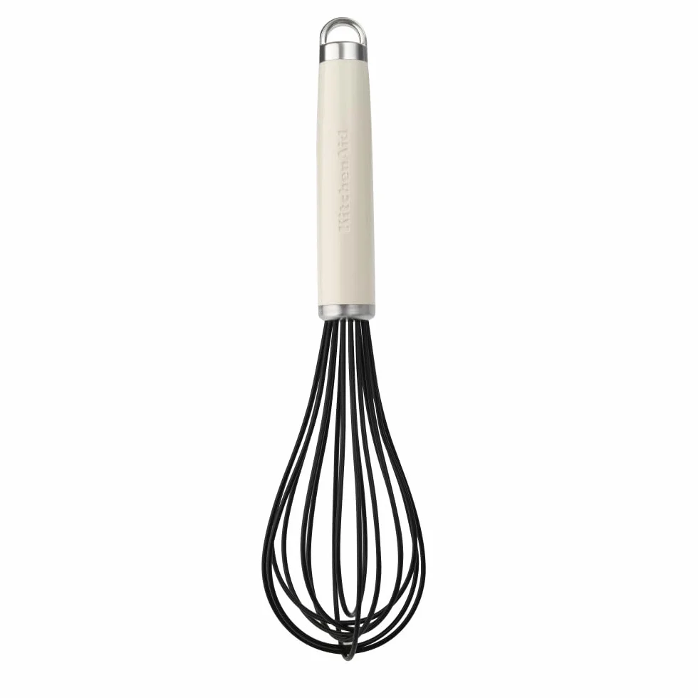 KitchenAid Classic Batidor de Silicona Crema Almendra