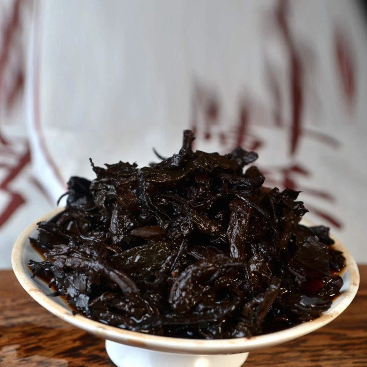 Té Pu-erh Maduro 357g Pastel de Té Puer Orgánico Menghai Yunnan