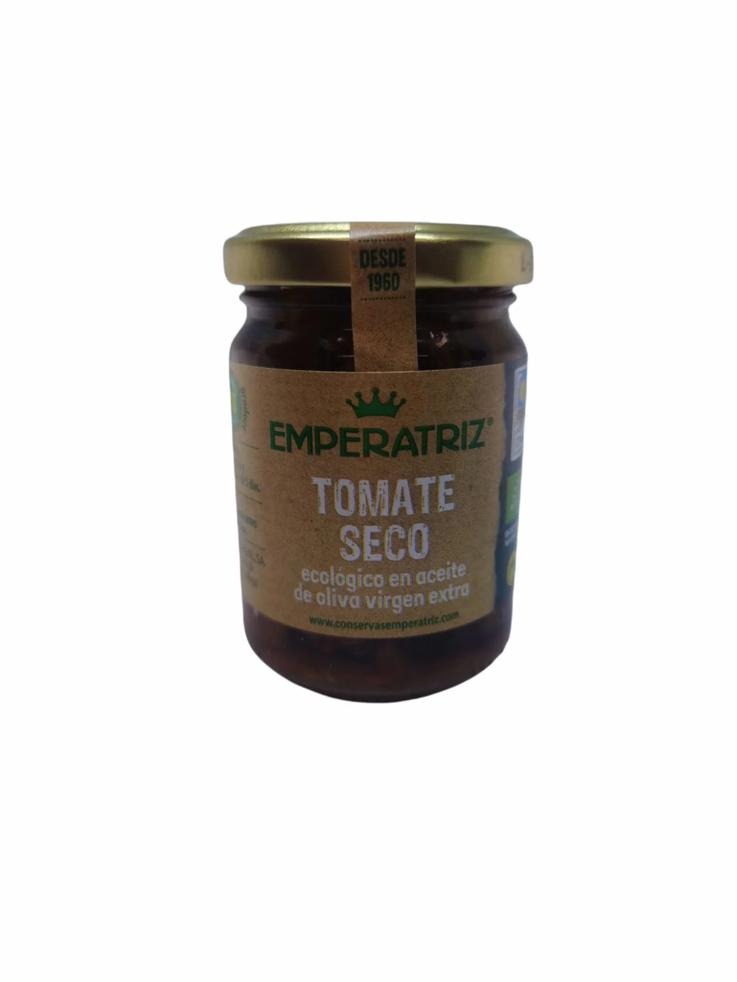 Emperatriz Tomate Seco Ecologico Aceite de Oliva Virgen Extra 155 g
