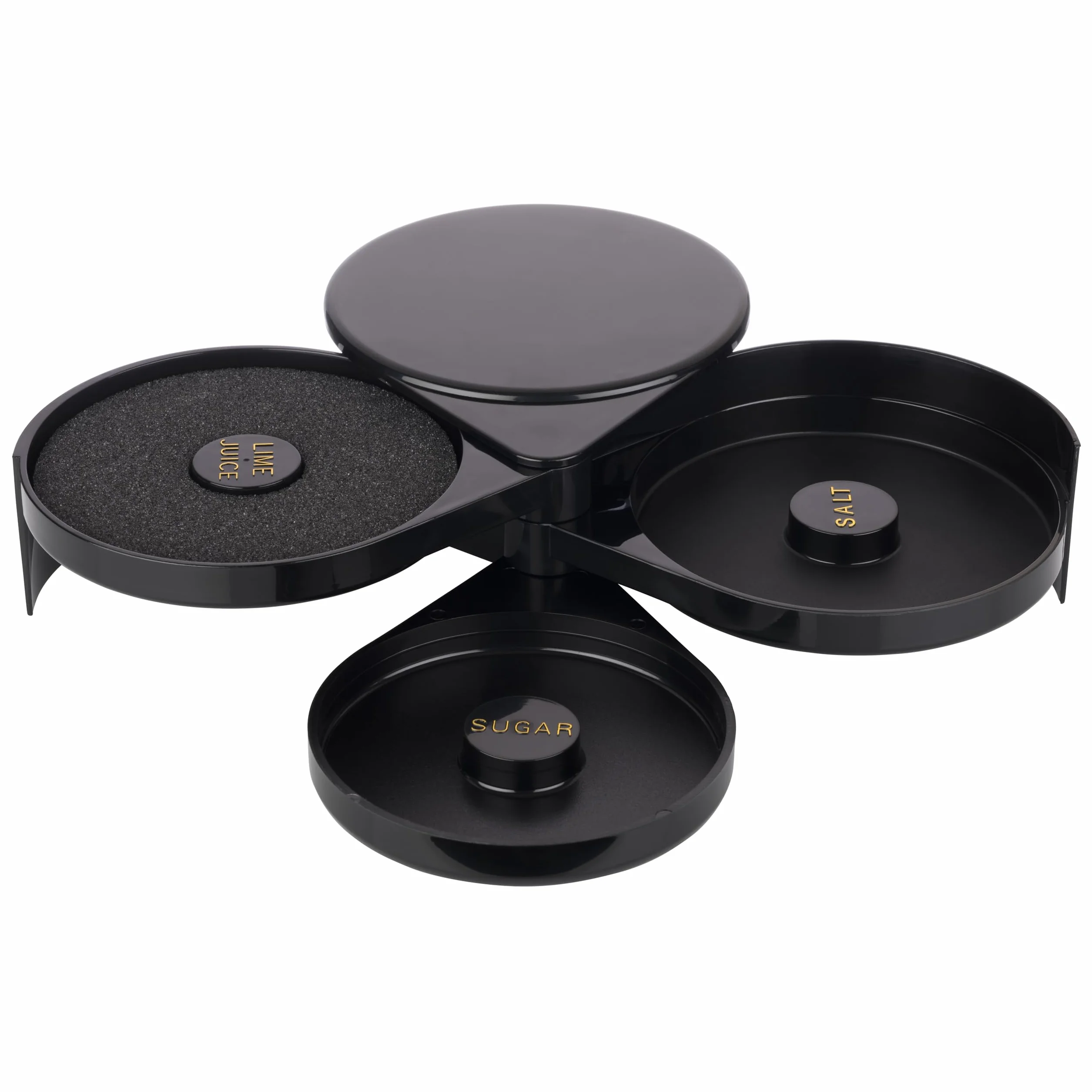 Ribeteador de Vasos Plástico Negro 20 x 7,5 cm APS 93175