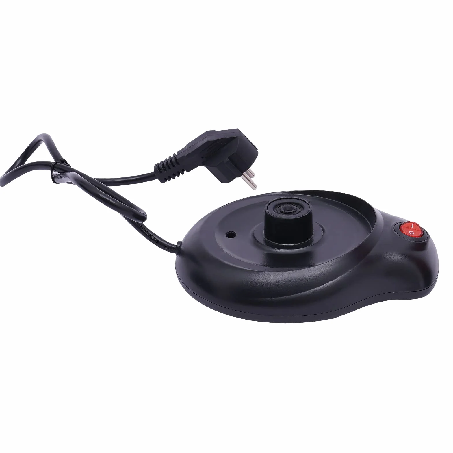 Cafetera de espresso eléctrica 480W 300ML para 6 tazas, rojo