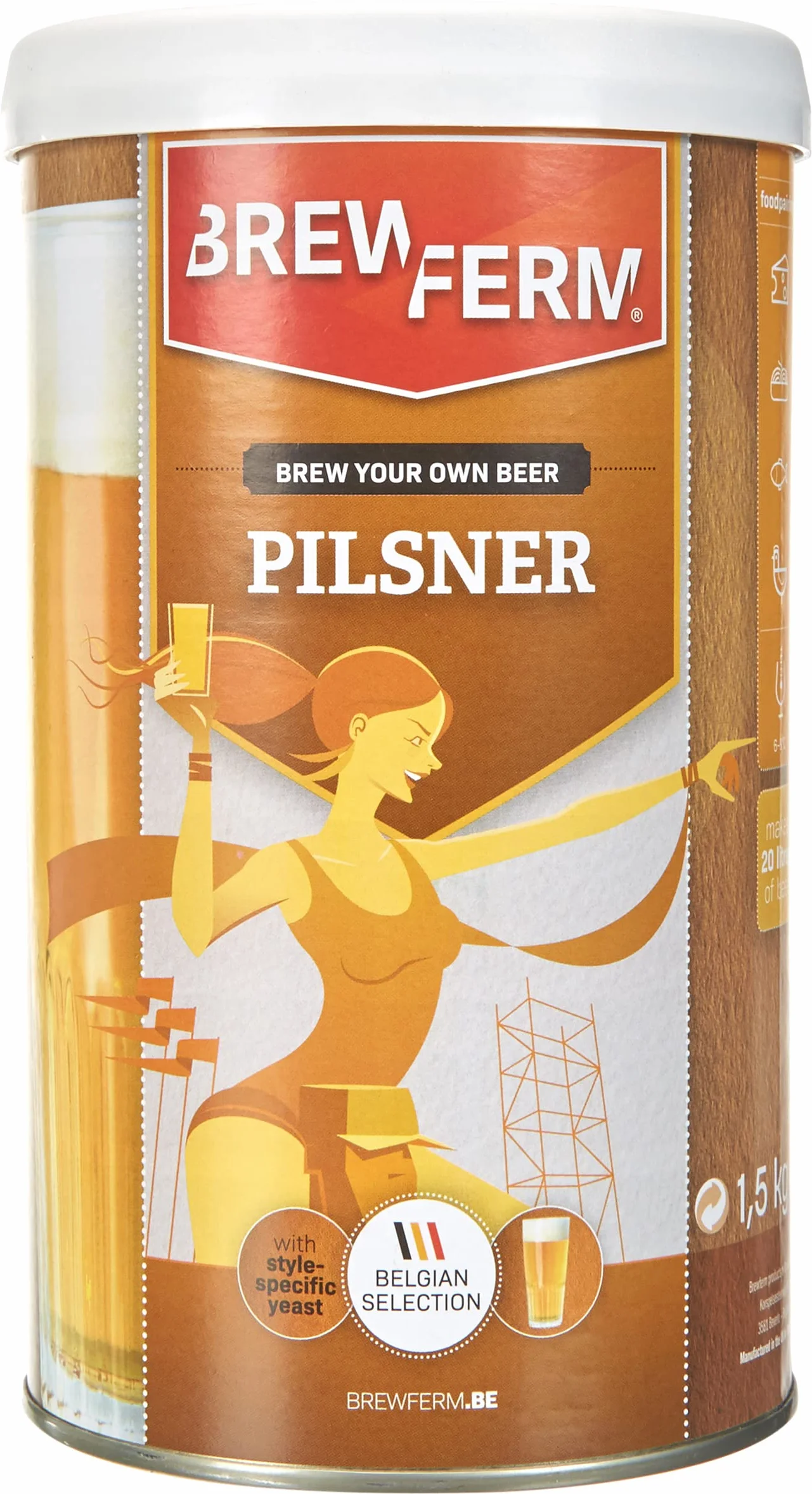 Brewferm Juego de cerveza Pilsner