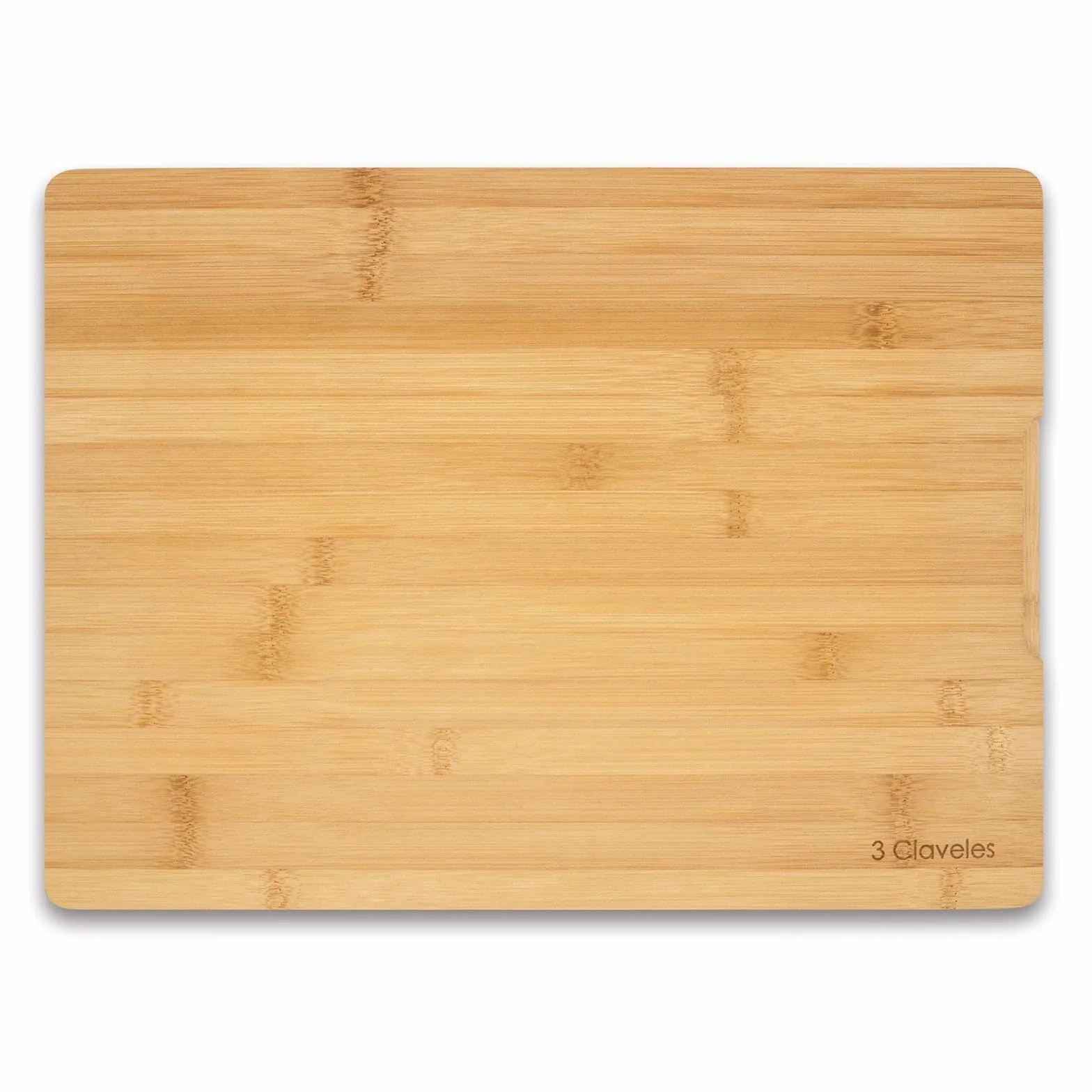 Tabla de Corte Bambú 40cm x 30cm x 2cm