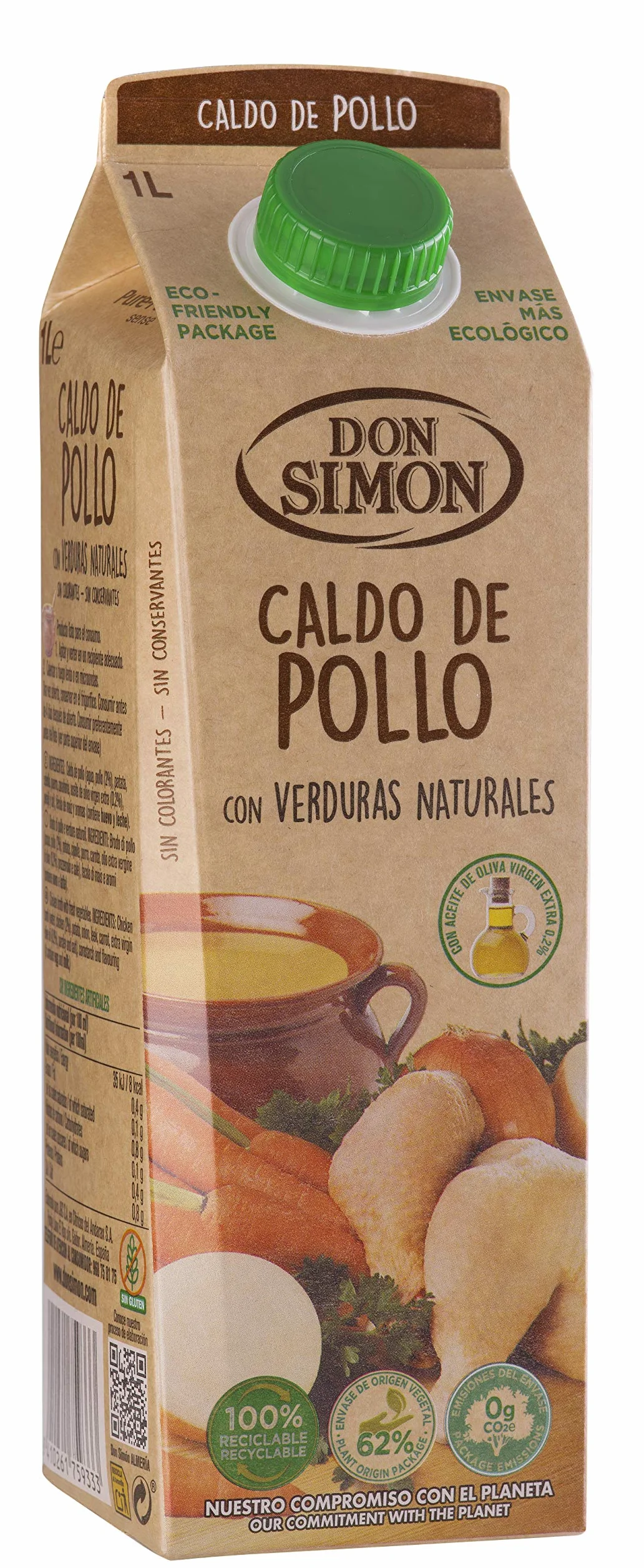 Don Simón Caldo de Pollo 1L