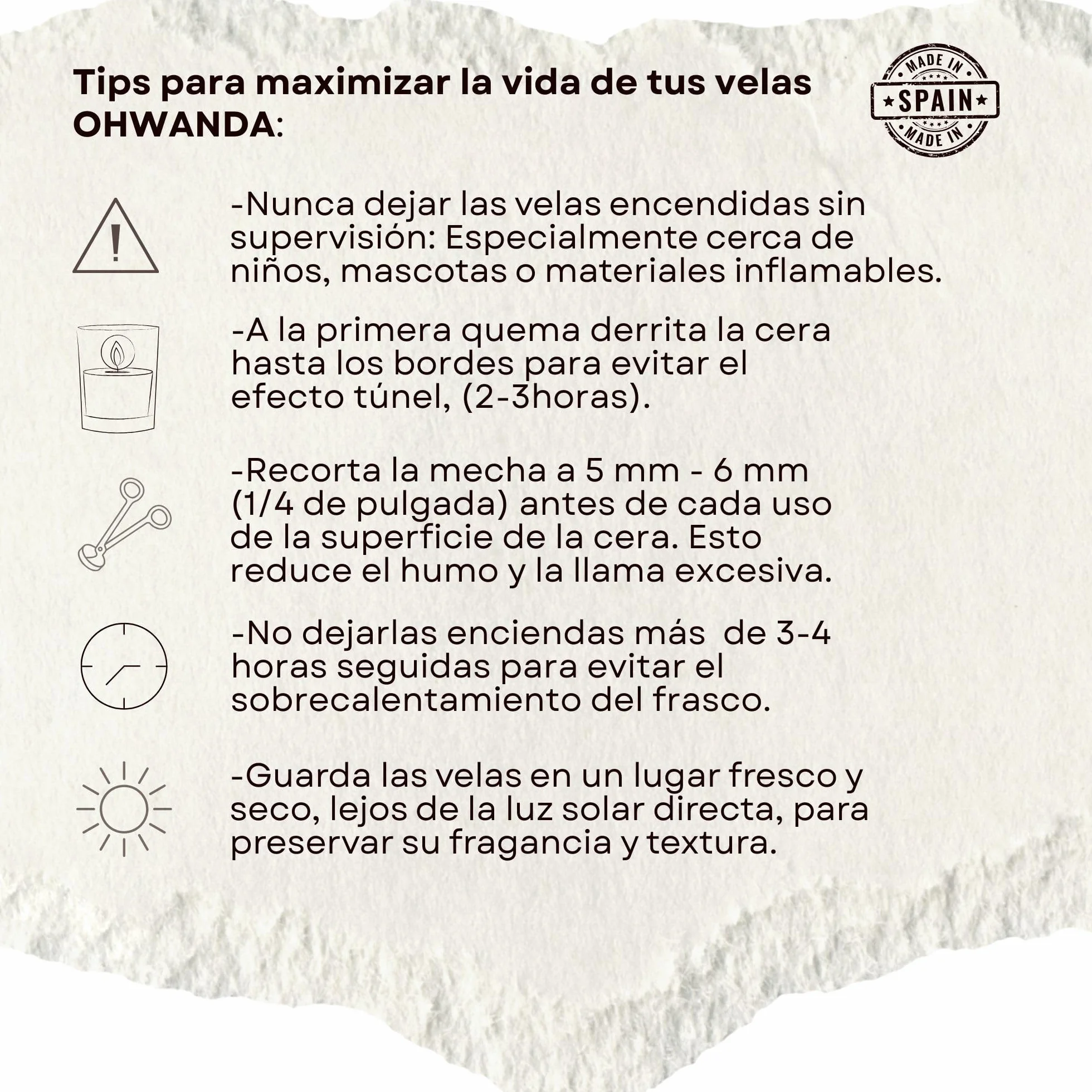 Velas Aromáticas Perfumada Ámbar Sándalo, Fragancia Larga Duración 50h, Cera Soja Natural 180g para tu Hogar sin Tóxicos, Aromaterapia Relajante, Regalo hombre, Hecha en España