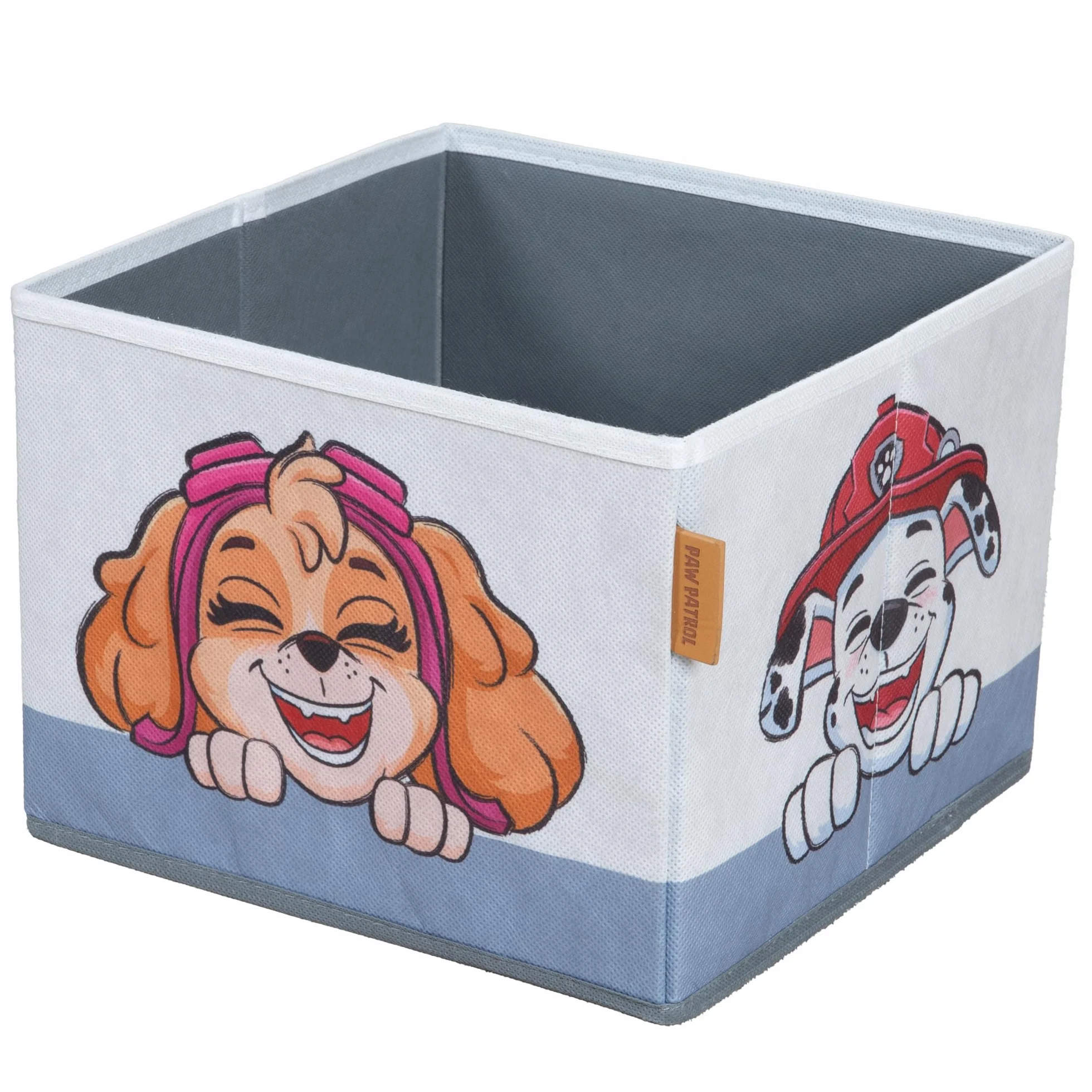 Banco Plegable Paw Patrol Convertible en Mesa Infantil Madera Gris/Azul 18 Meses + 2 Cajas