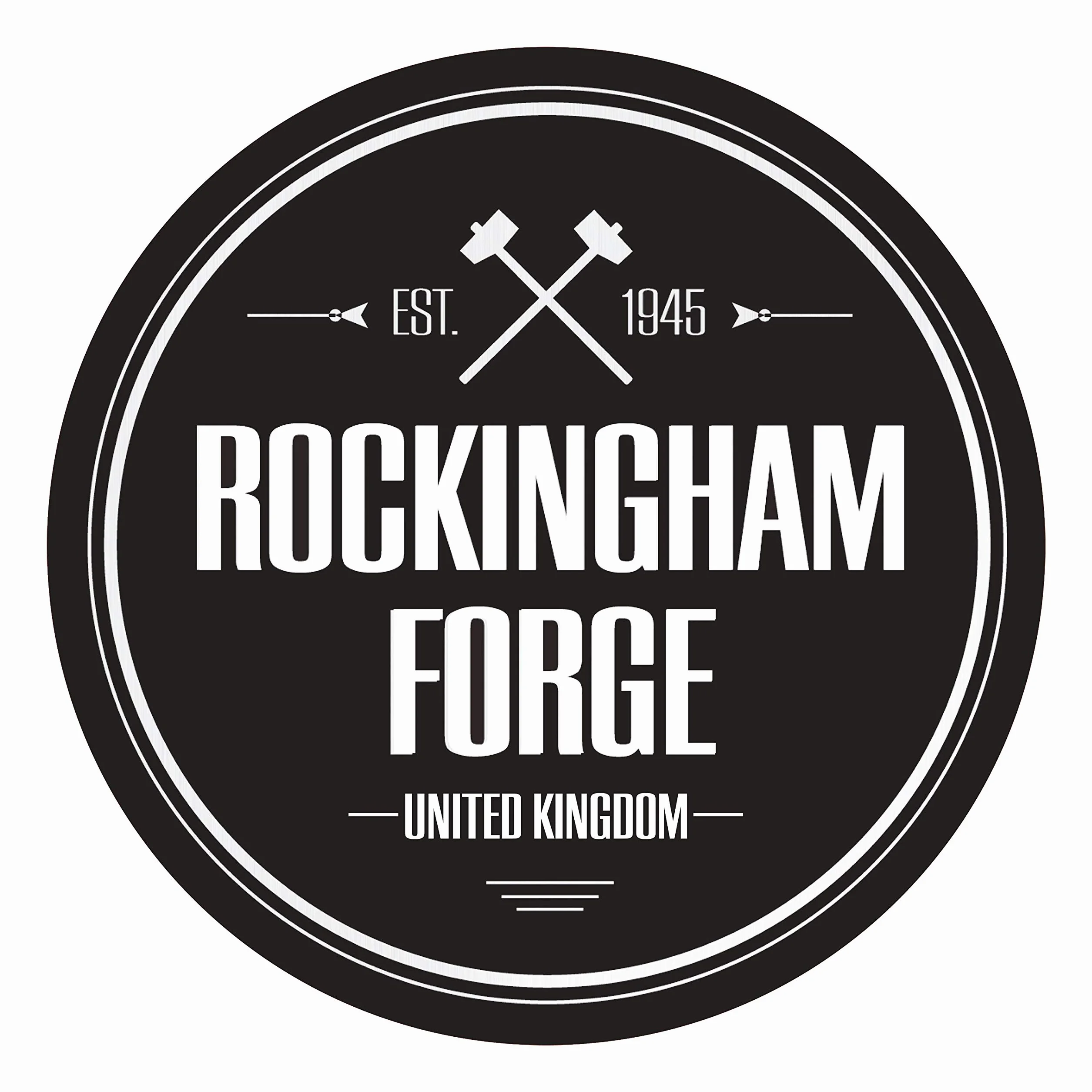 Rockingham Forge Bloque universal para 20 cuchillos, Negro - Una solución de almacenamiento ordenada para la cocina, apta para múltiples tipos de cuchillos con una longitud de hoja de hasta 20 cm