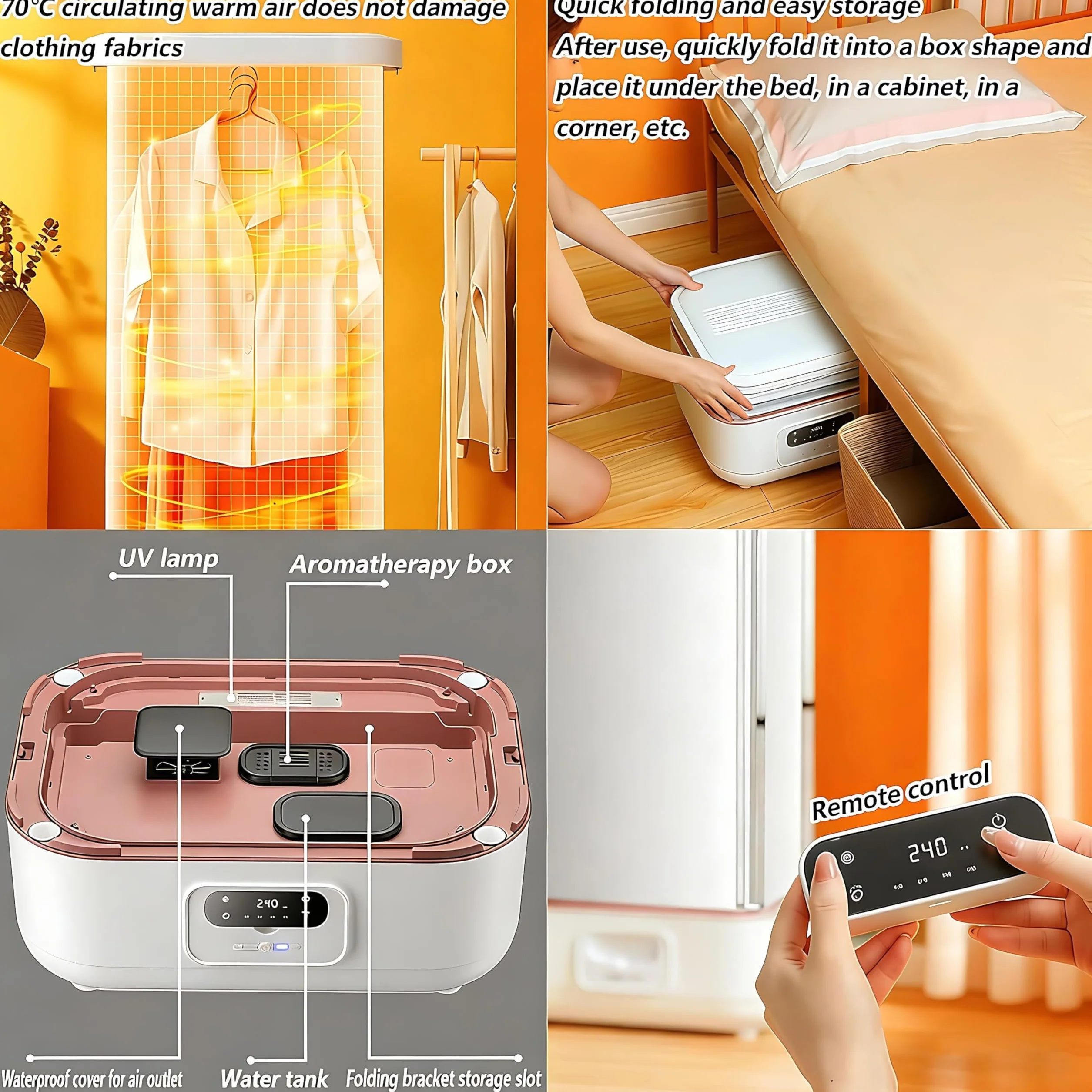 Máquina de Planchado a Vapor Automática Plancha Ropa Vertical Máquina de Planchar y Plegar Automática 900W con Secado Inteligente y Función Vapor para Planchado Completo Sin Arrugas