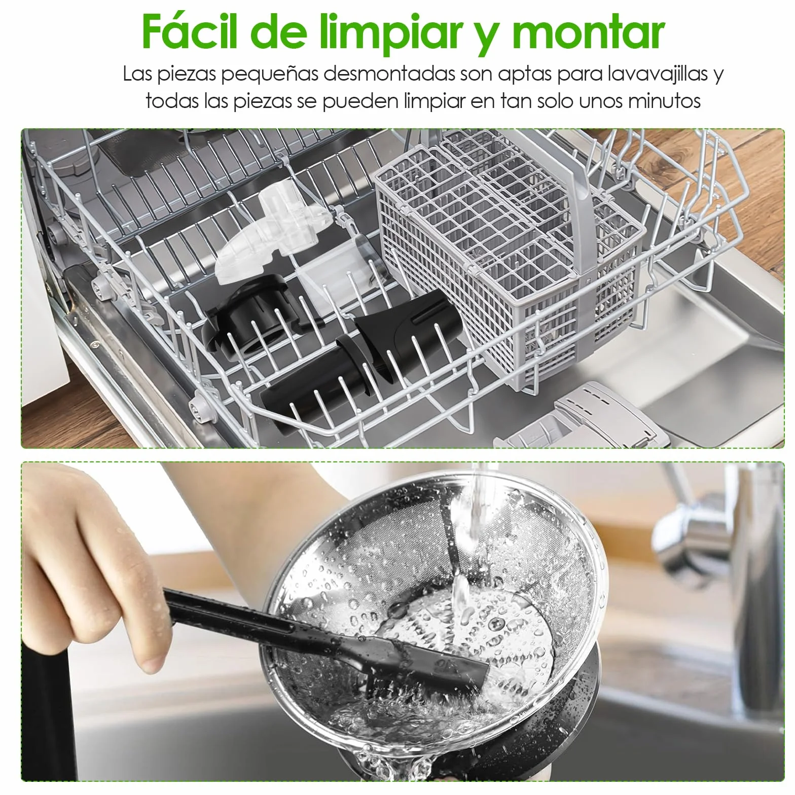 Dreamhigh® Extractor de Zumos, Licuadora para Verduras y Frutas 800W de Acero Inoxidable, Extractor de Zumos y Verduras con Boca de 65 mm, 3 Velocidades, de Ajuste Apto Para Zumos de Frutas y Verduras