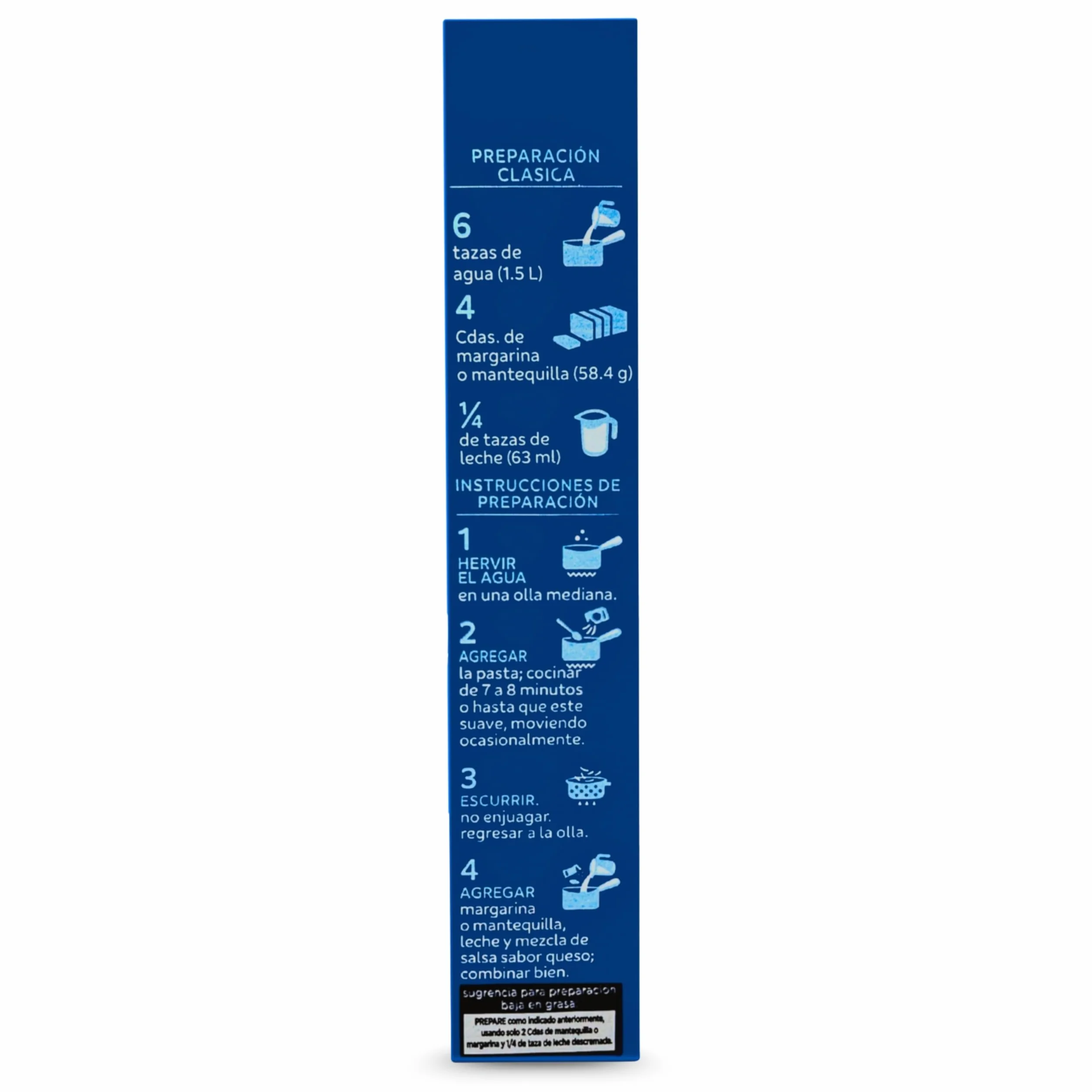 Macaroni & Cheese Americano Pack 5 x 206 g