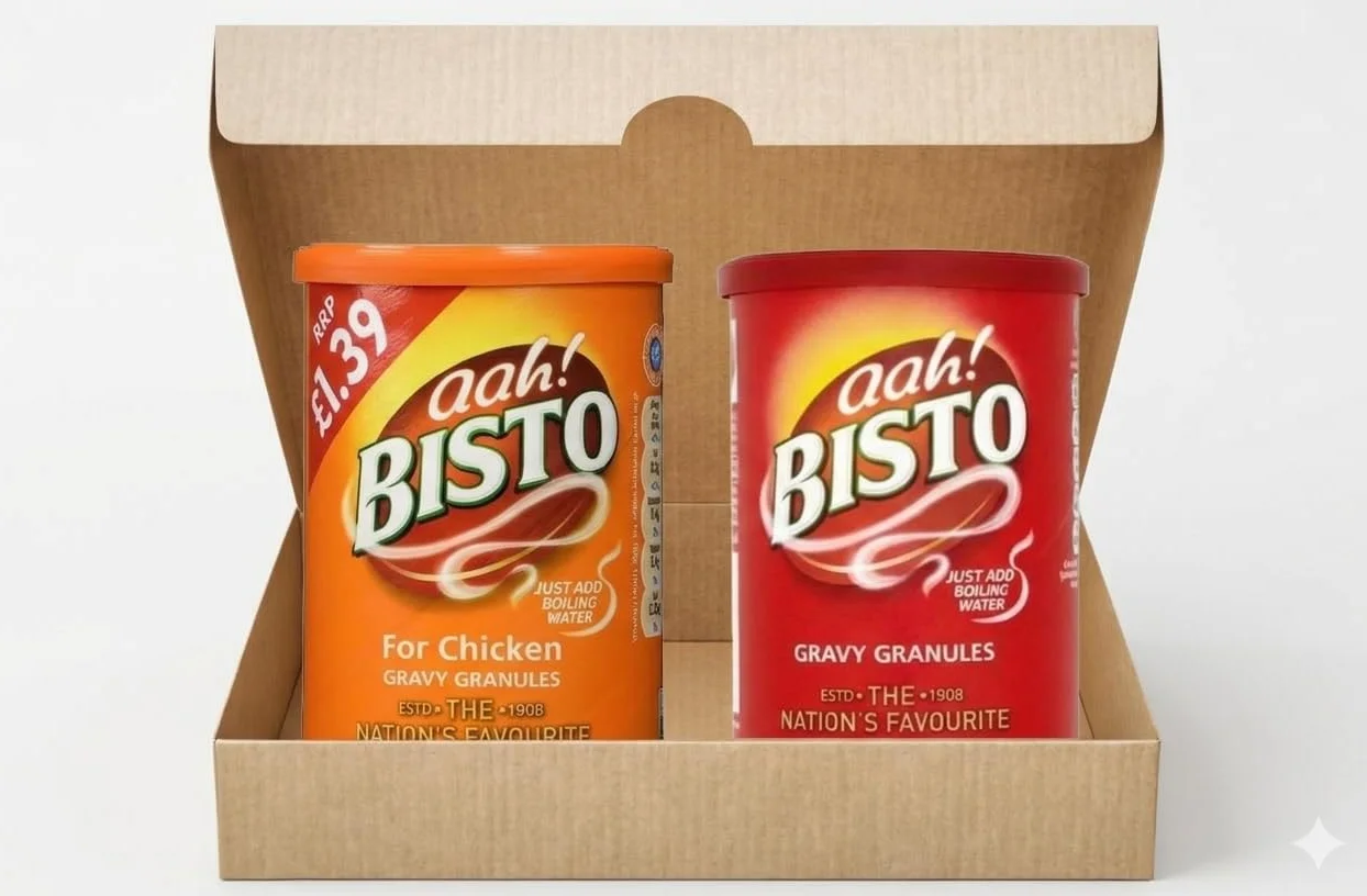 Bisto Granules Gravy & Chicken Pack de 2