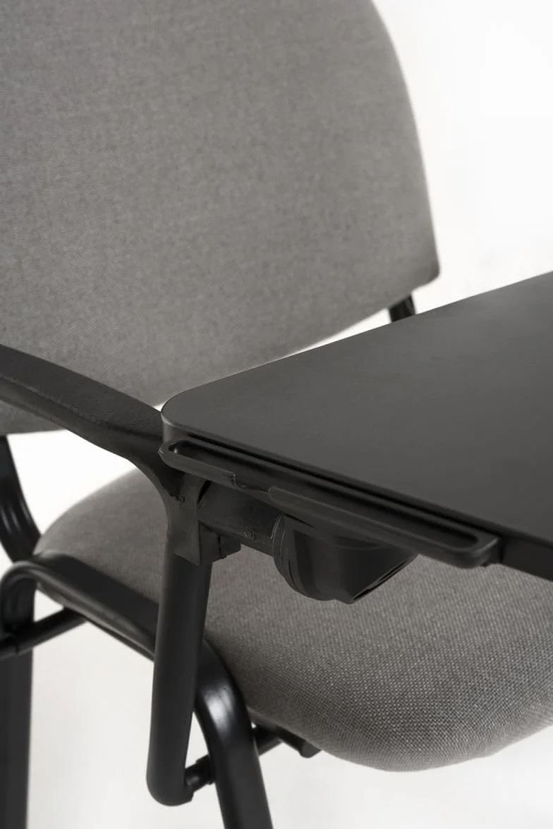 Regalos Miguel Sillas de Oficina sin Ruedas ni Brazos Ofis con Pala Pack 4 Ergonomía Escritorio Gaming