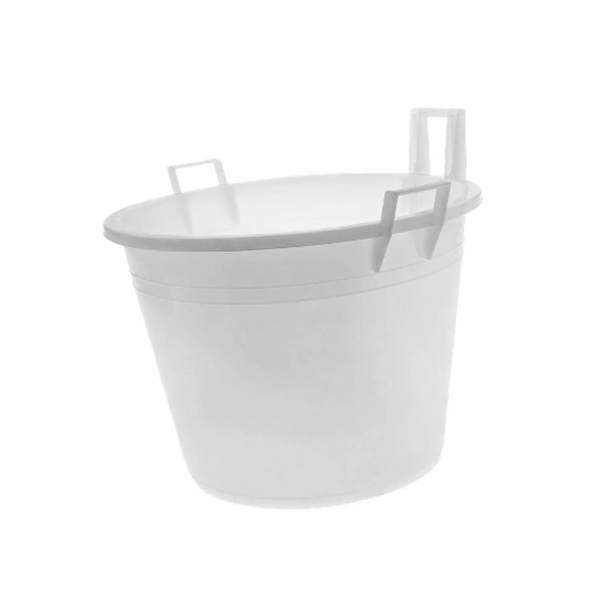 Stefanplast 3831470 Cocina, Vinilo, Blanco