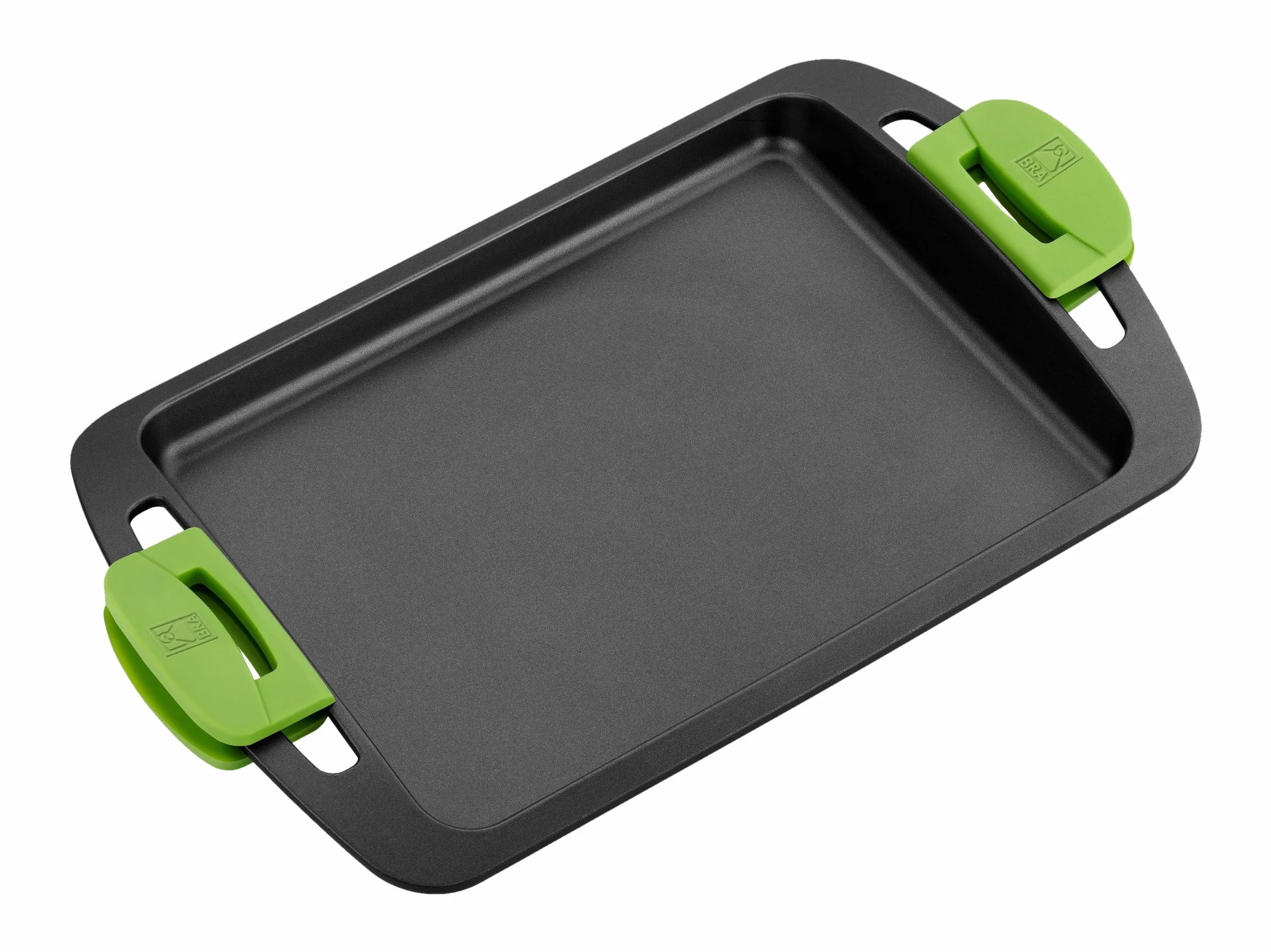 BRA Prior Plancha Asar Aluminio Negro 41 cm