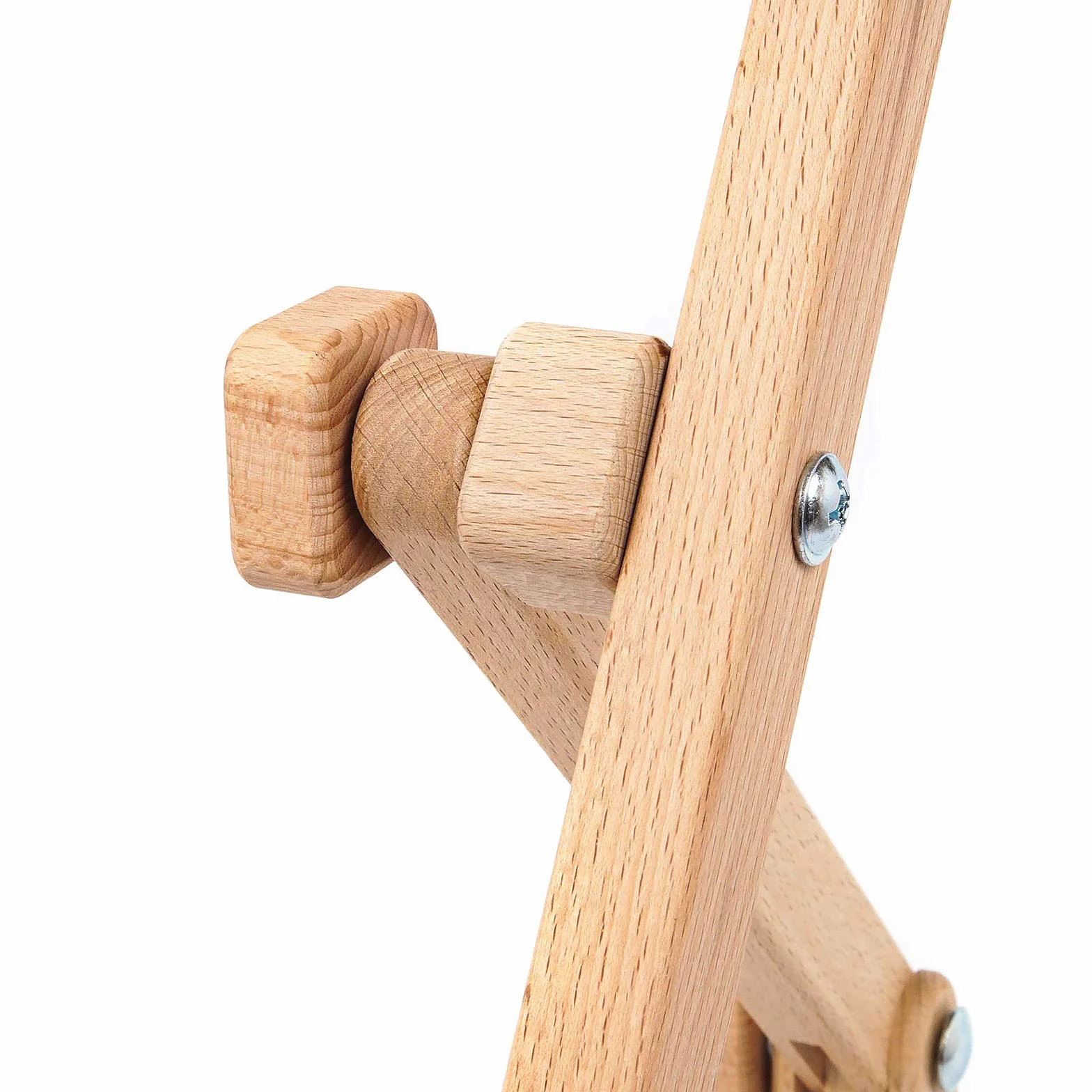 Needlework - Mesa y soporte de manos libres con marco ajustable hecho de madera de haya orgánica, tapiz de punto de cruz, bastidor para bordar con pie, soporte de marco de bordado
