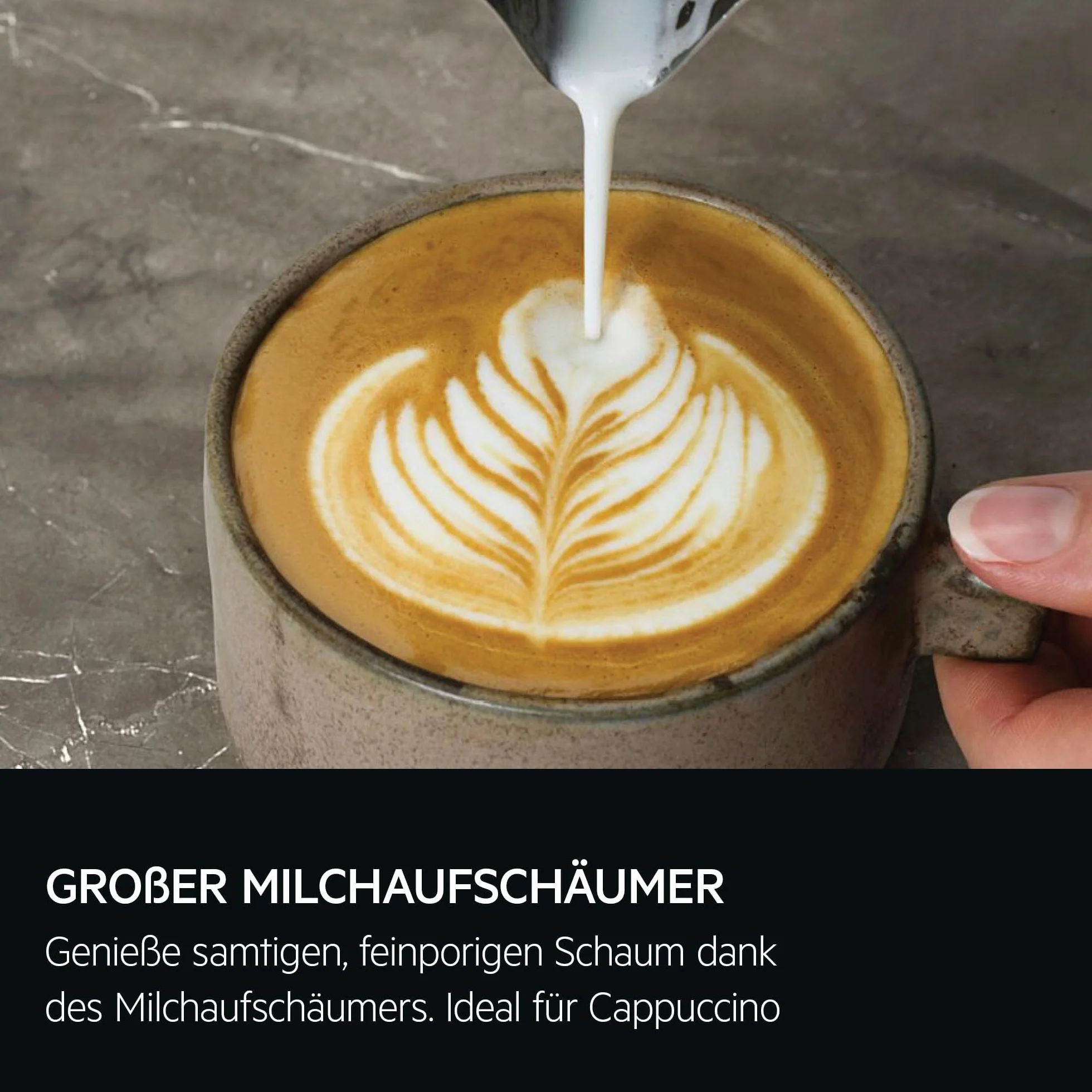 AEG Máquina portafiltros Espresso EC8-1-8BP – Dual Thermoblock, 30 grados de molienda, 20 bares de presión, control de temperatura PID, cabezal de preparación de 58 mm, espumador de leche, calentador