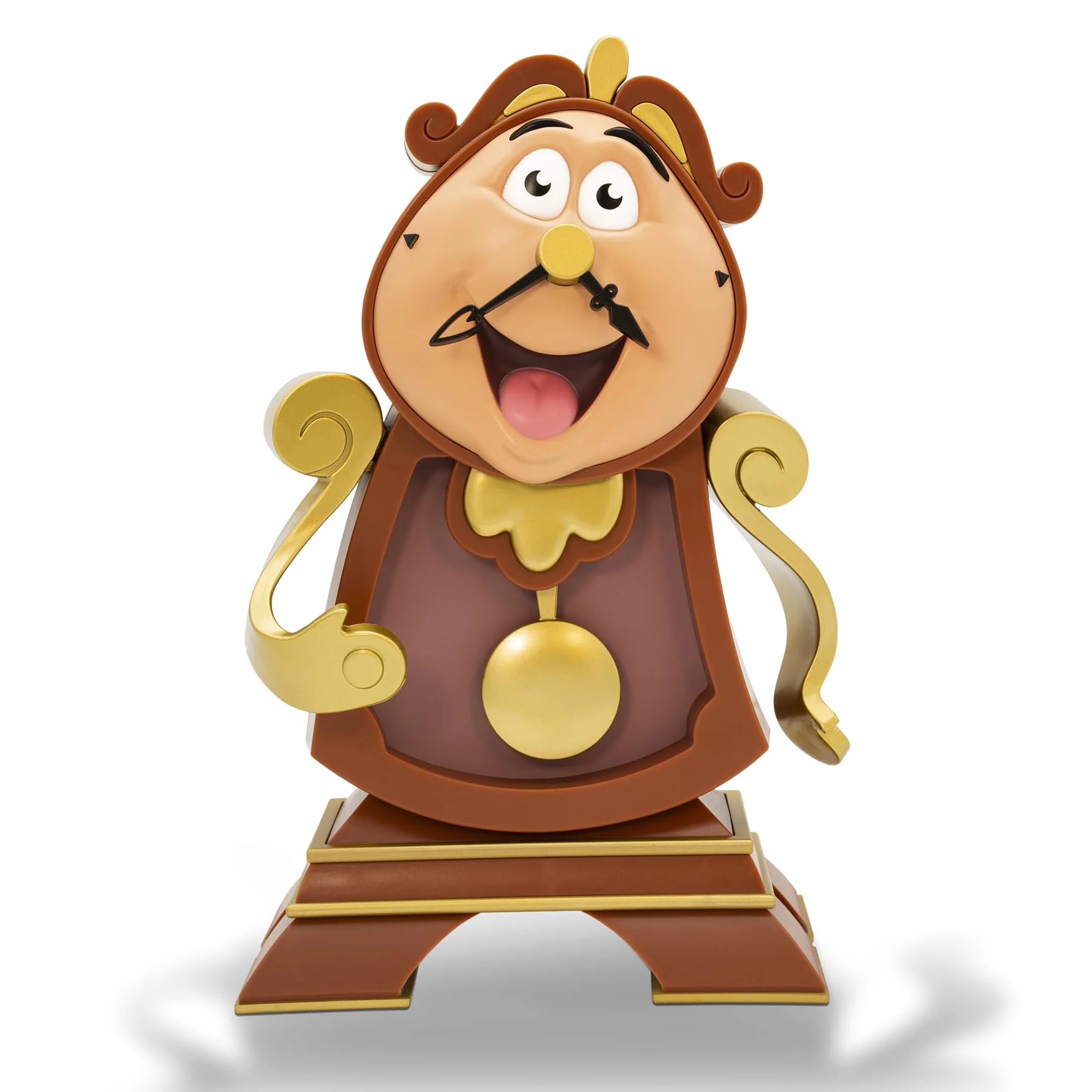 ABYstyle Disney Beauty & The Beast Cogsworth - Hucha Prémium | Caja de Ahorros | Mercancía | Regalos de La Bella y la Bestia