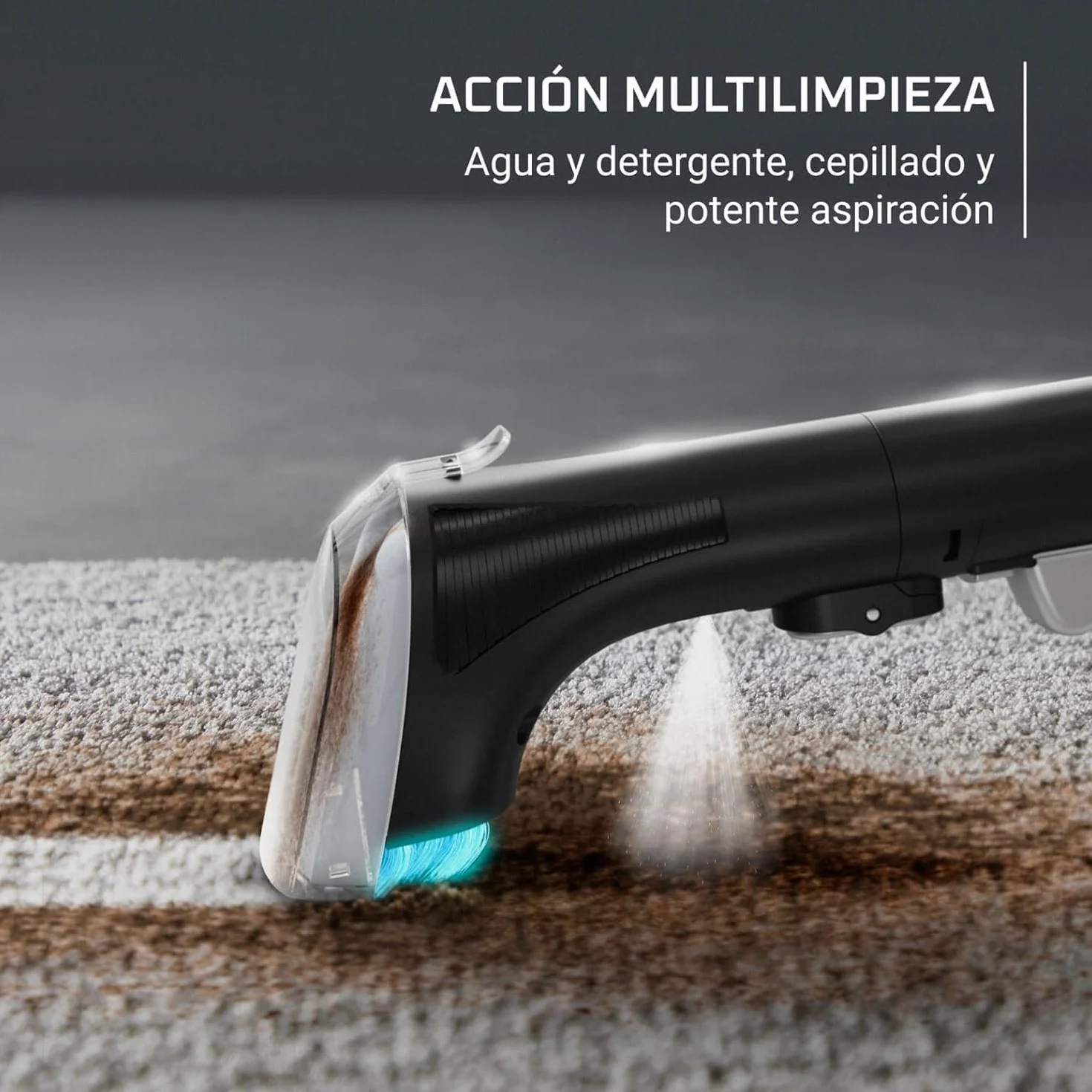 Rowenta Clean It Compact Aspirador de tapicerías 400W Portátil IN3011F0
