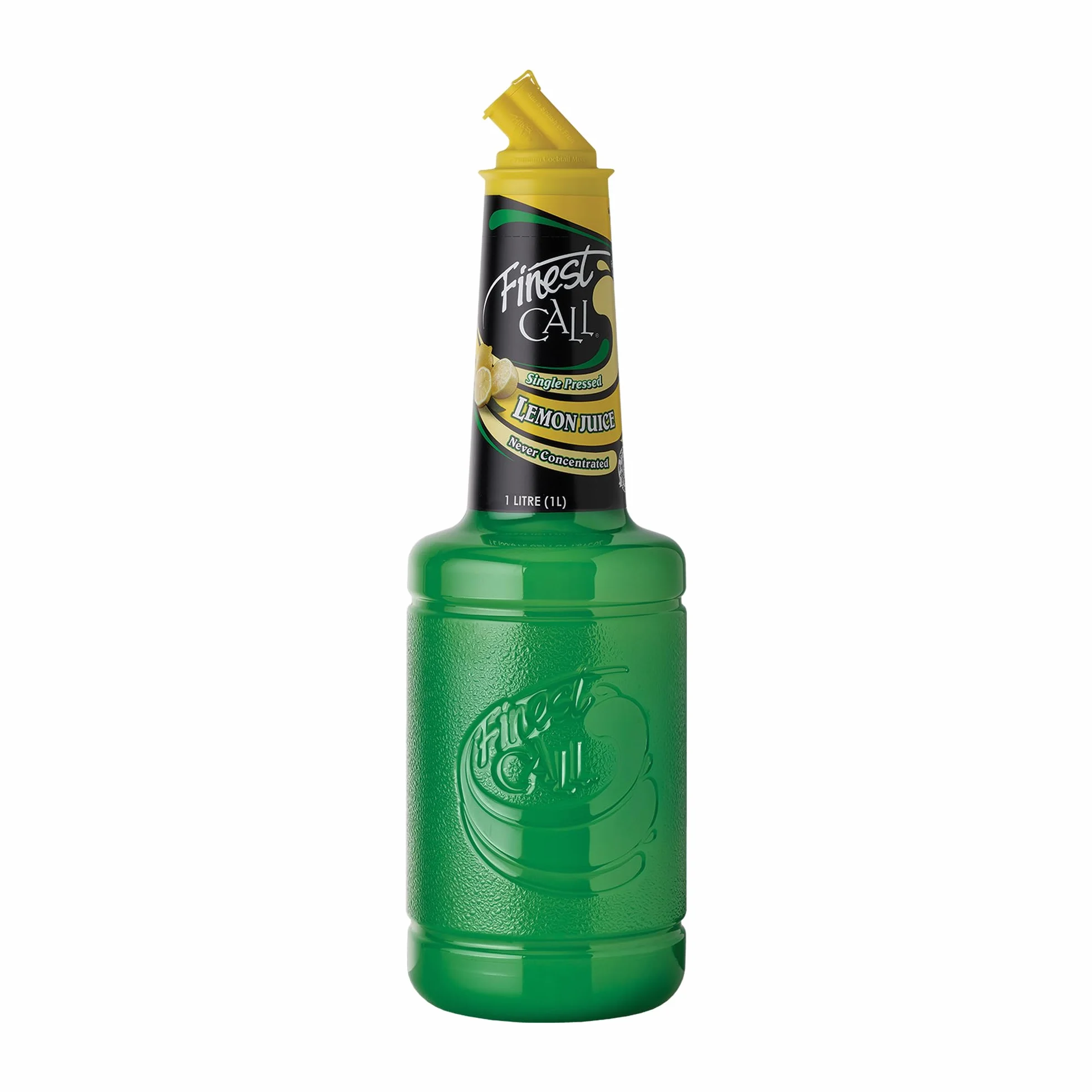Finest Call Jugo de limón solo prensado 1 litro para cócteles
