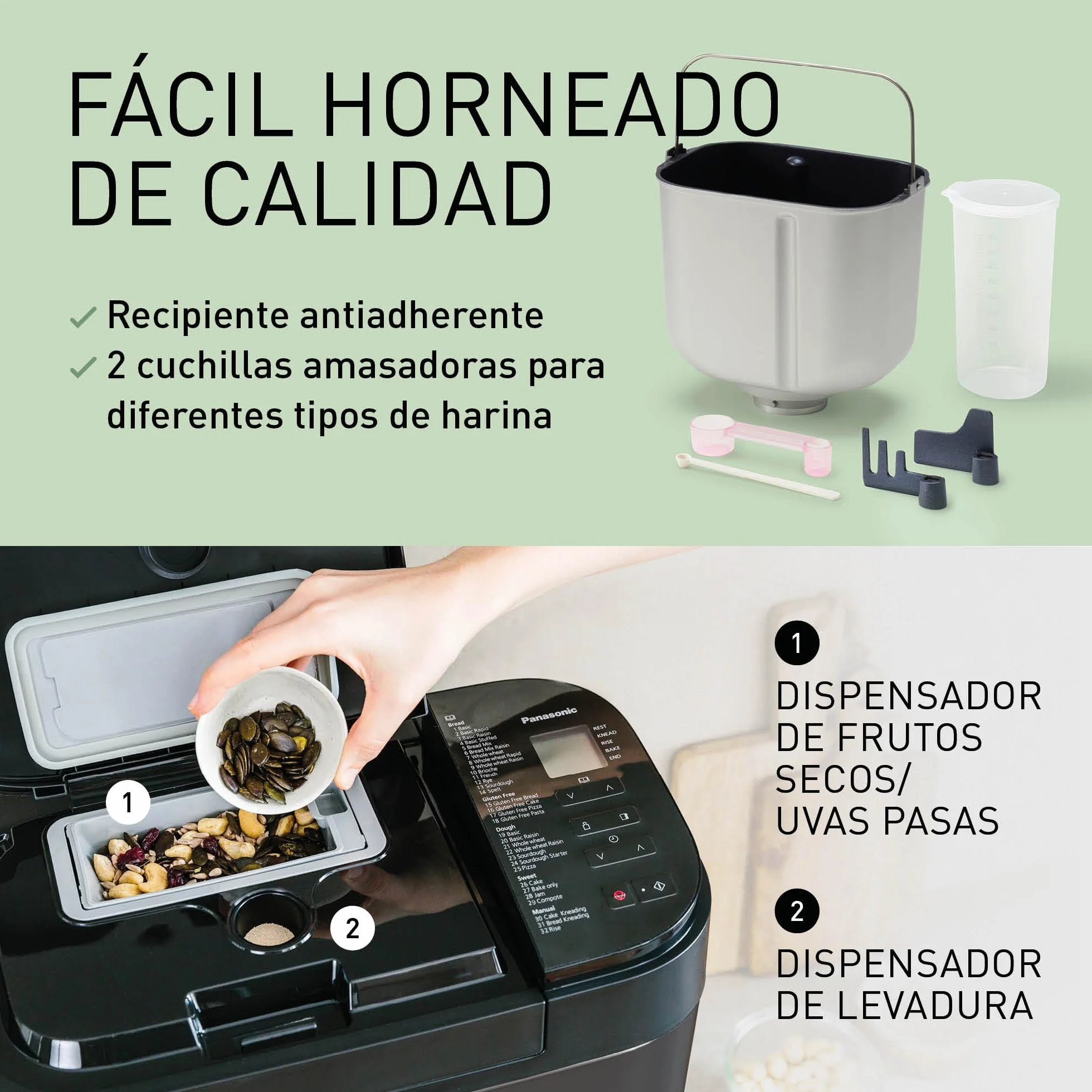 SD YR 2540 HXD marca PANASONIC