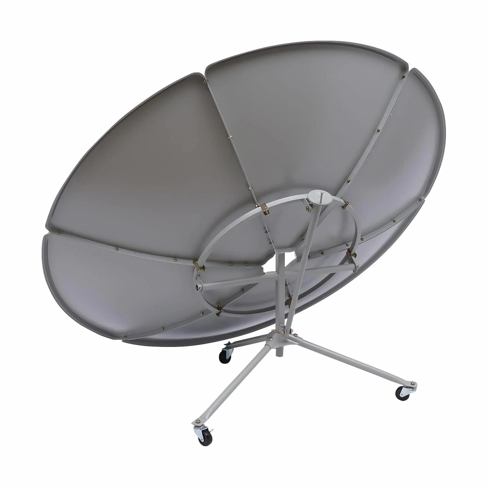 Hornos Al Aire Libre, Cocina Solar Parabólica Portátil 1800W, Plegable 59 Pulgadas