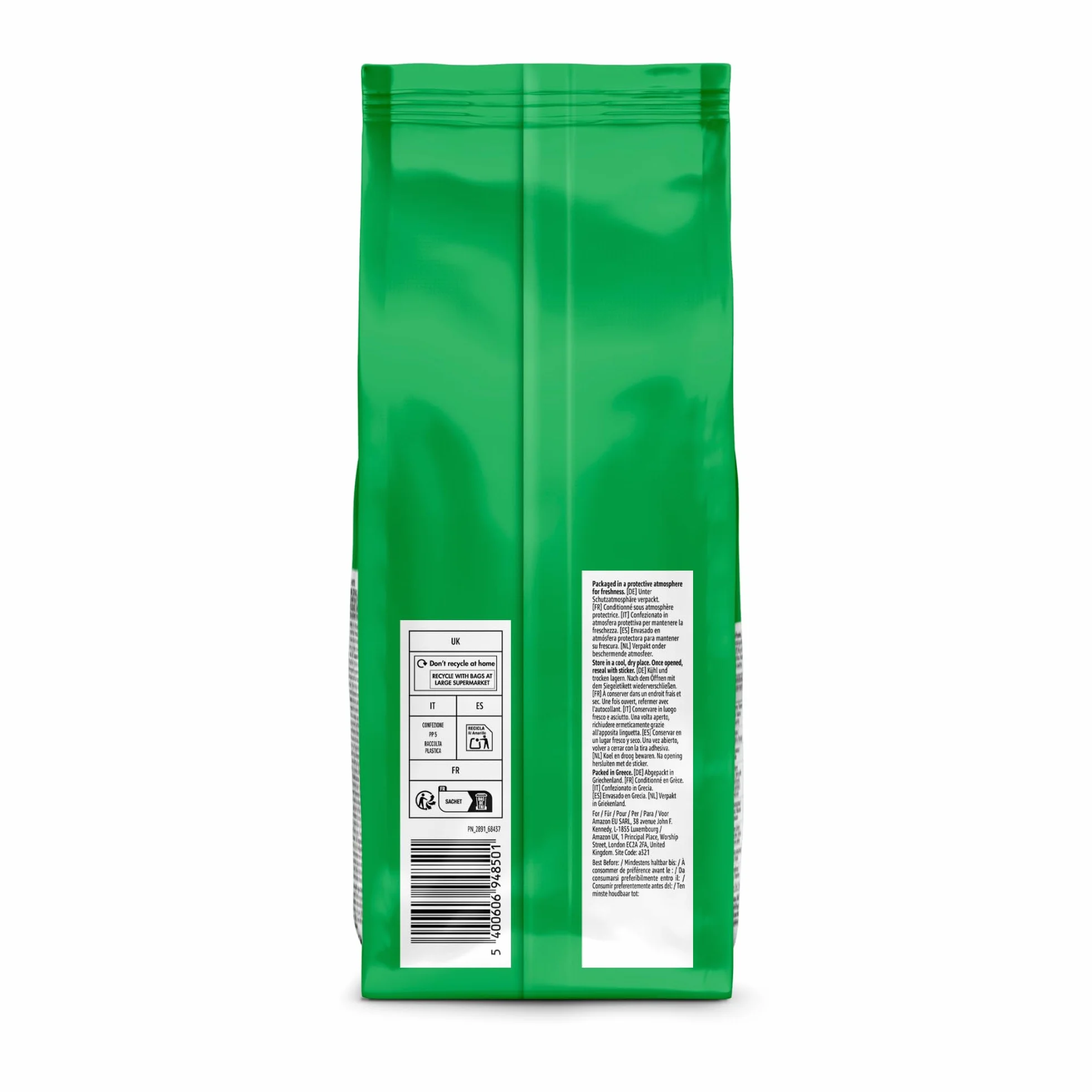 Pistachos sin cáscara by Amazon, 500 g