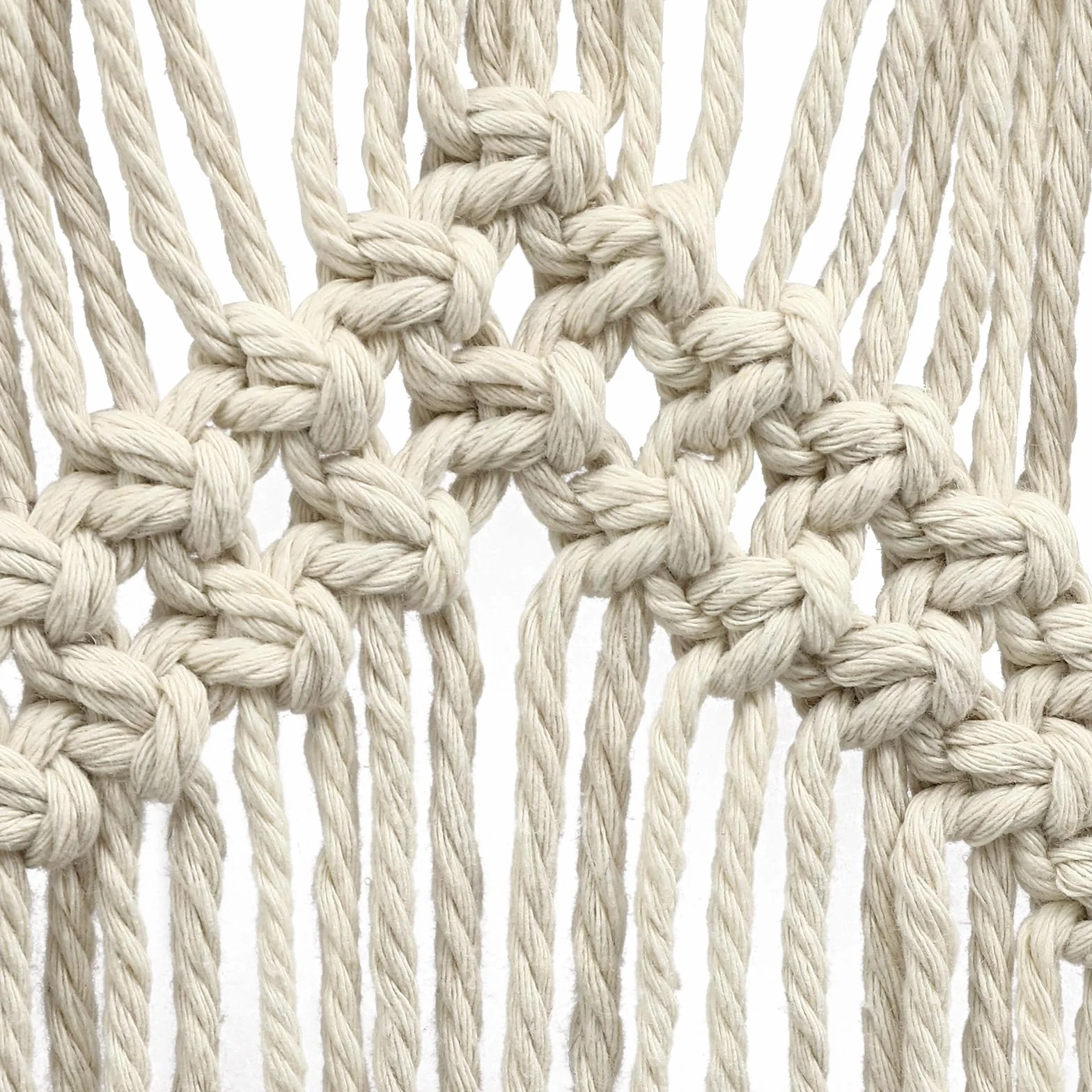 Macrame cortina colgante de pared Boho 120x195cm