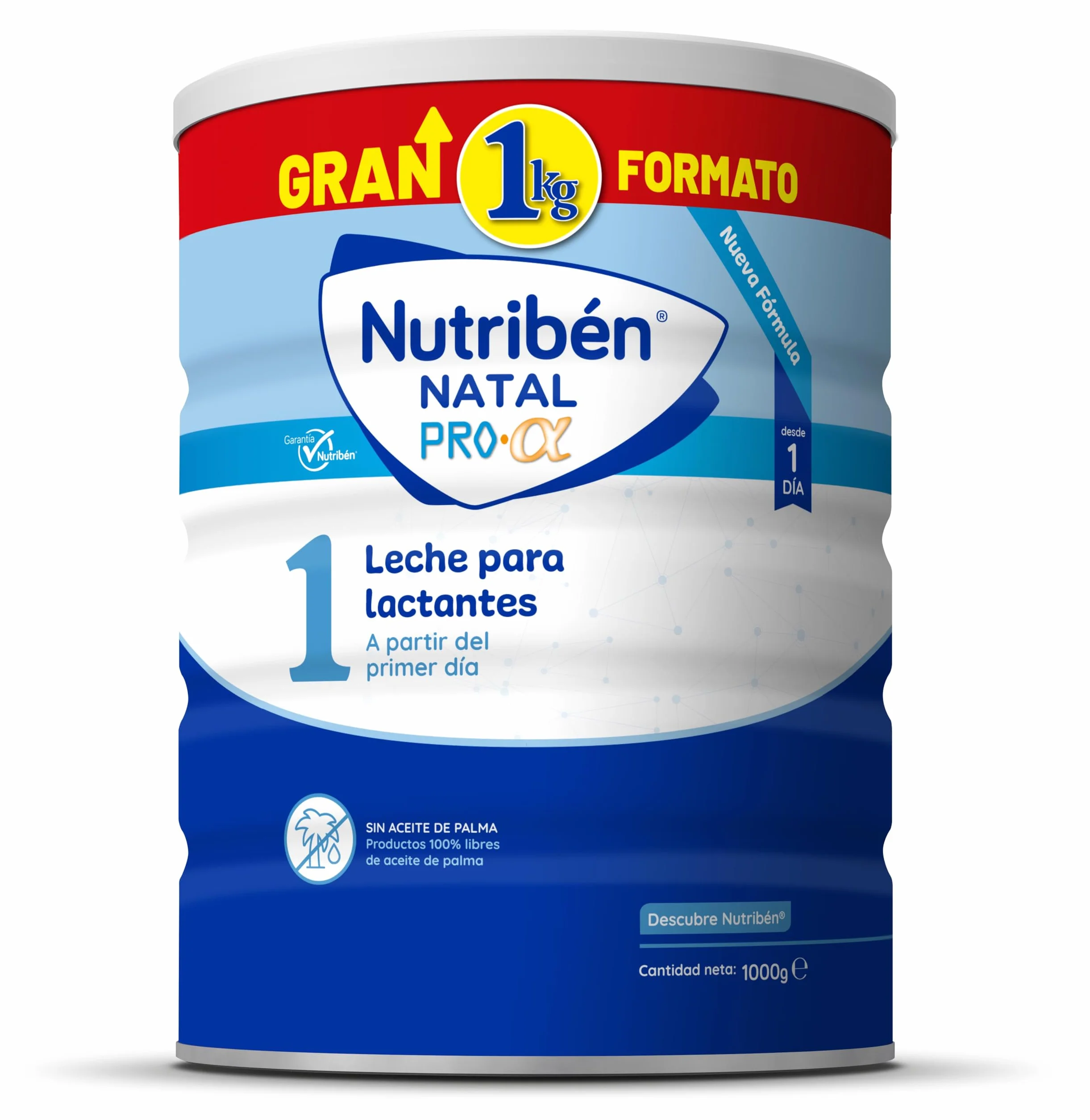 Nutribén Natal Pro Alfa 1 Leche en Polvo Bebé 1 Gran Formato 1KG