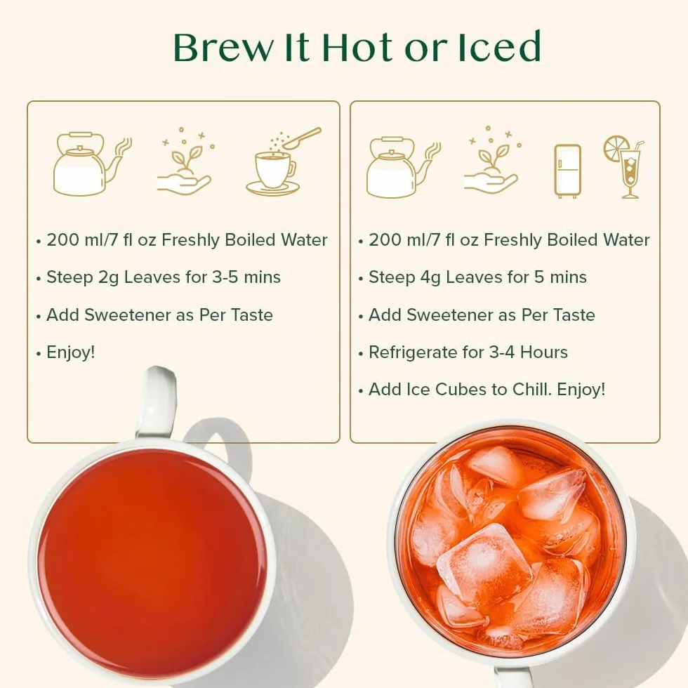 VAHDAM Té Chai Masala Doble Especia 100 g 50 tazas Fuerte Picante Ingredientes Naturales