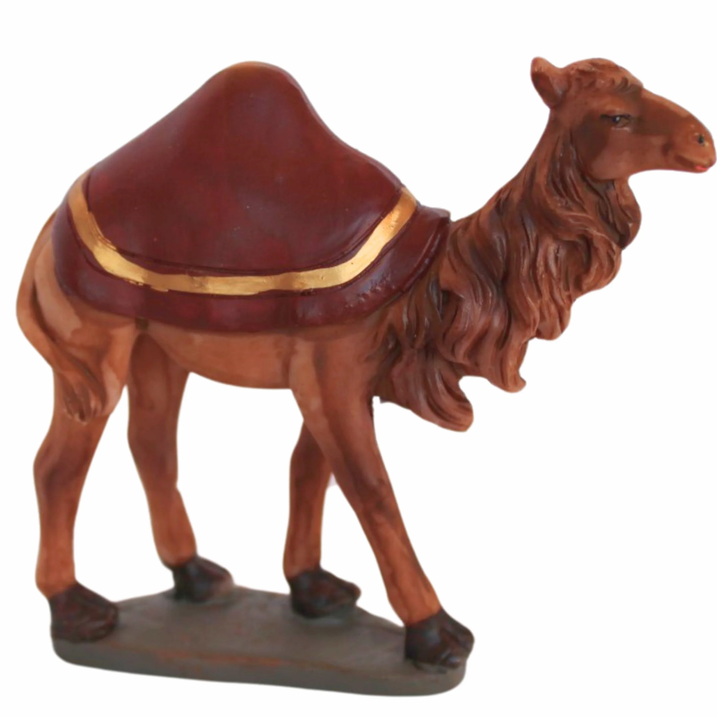 Figuras Reyes Magos Belén Camellos 14 cm 3 Reyes Magos Portal Navidad