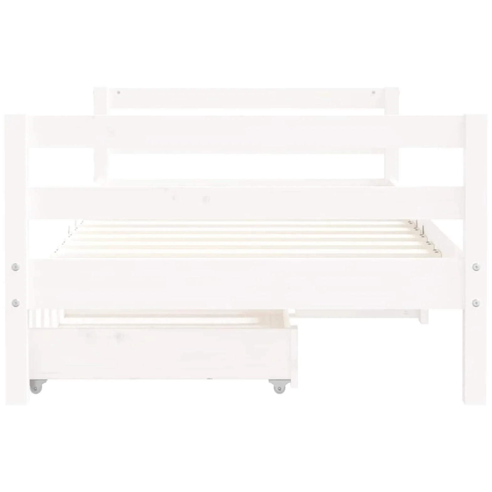 Tidyard Cama Infantil de Madera con Cajón de Almacenaje, Diseño Elegante, Adecuada para Niños +4 Años Modelo DSXYFXLYD-834445ES