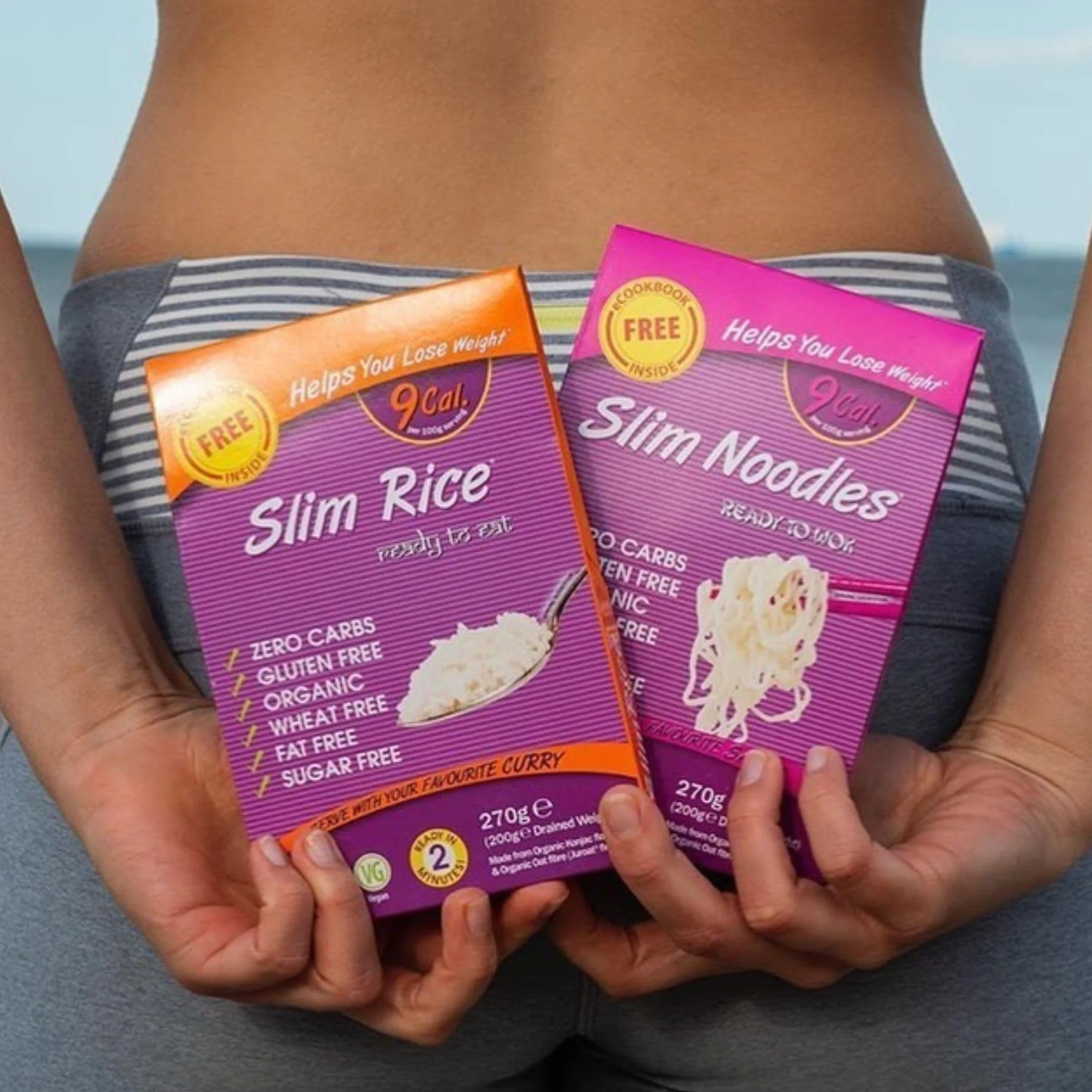 Arroz de Konjac 270 g Sin Calorías ni Carbohidratos Keto Low Carb Vegano