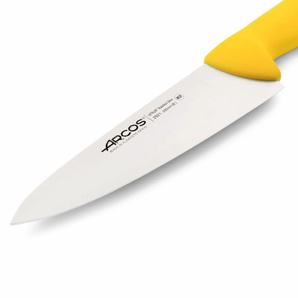 Arcos Cuchillo Chef Acero Inoxidable Nitrum 200 mm Serie 2900