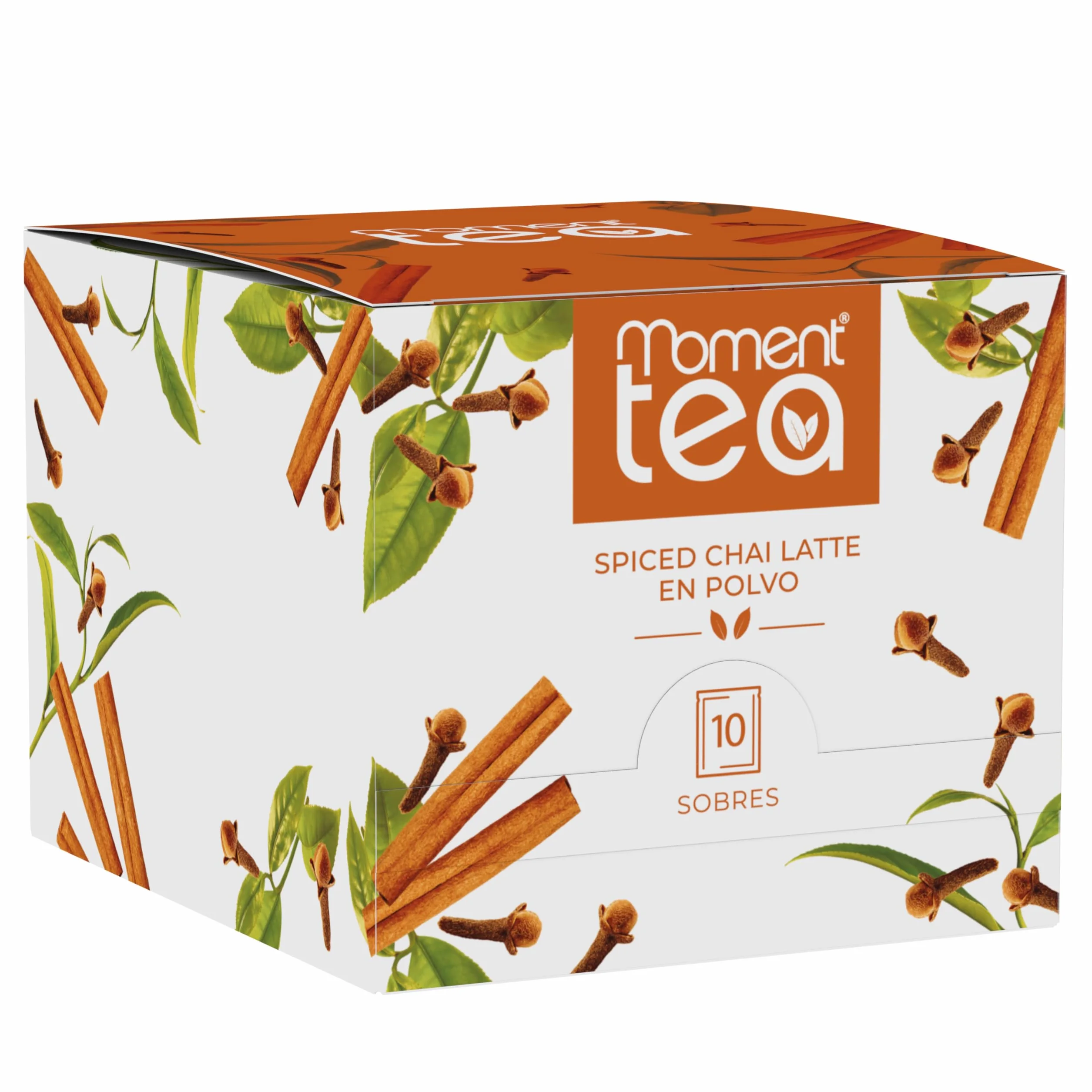 Moment Tea Chai Latte 10 sobres monodosis 20g