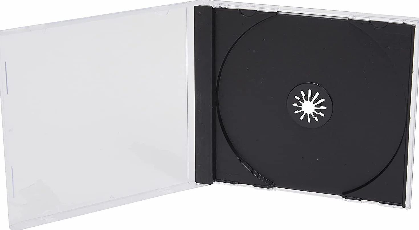 Single Jewel Cases 25 sztuk CD DVD