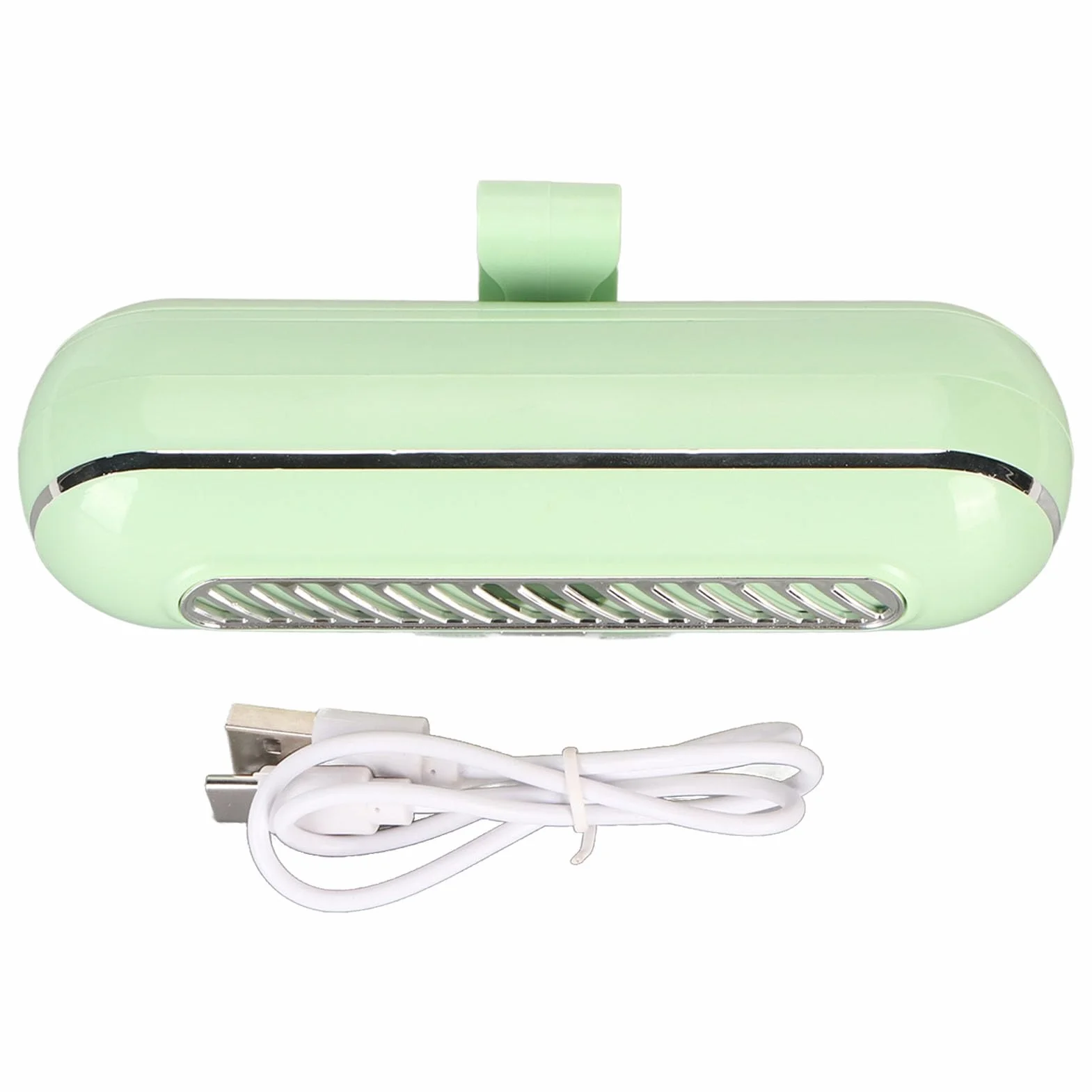 Mini Desodorizador de Nevera USB, Desodorizador de Nevera Reutilizable Durante Años Eliminador de Olores Recargable y Reutilizable 1200 MAh USB Portátil Anticongelante Eléctrico