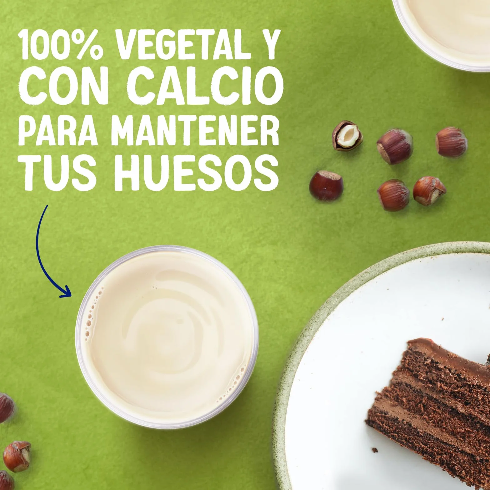 Alpro Bebida Vegetal de Avellana 8x1L