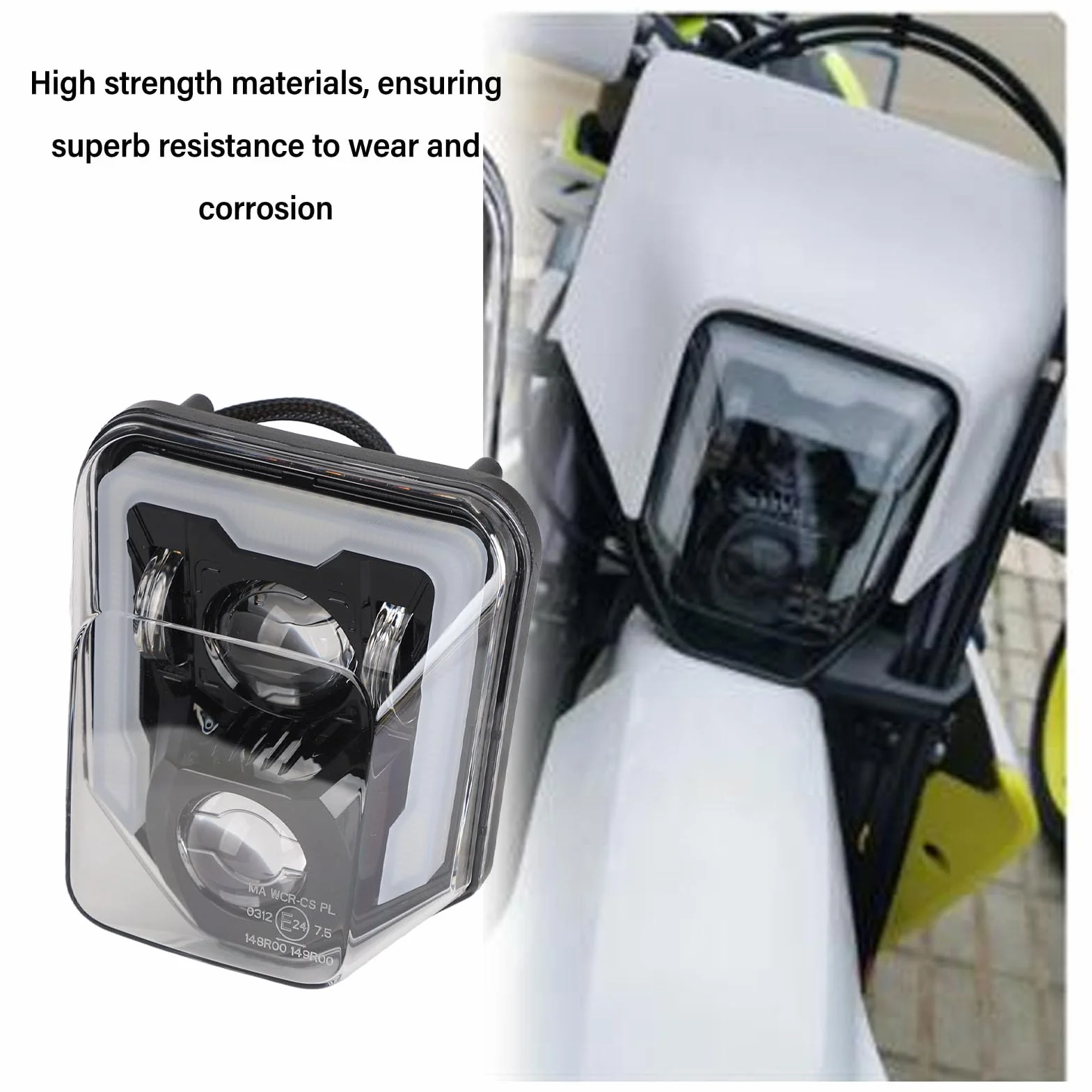 Iluminación excepcional, reemplazo de Mecha de luz de Cabeza de Motocicleta de Alta Durabilidad for el Modelo FC TC FE TE