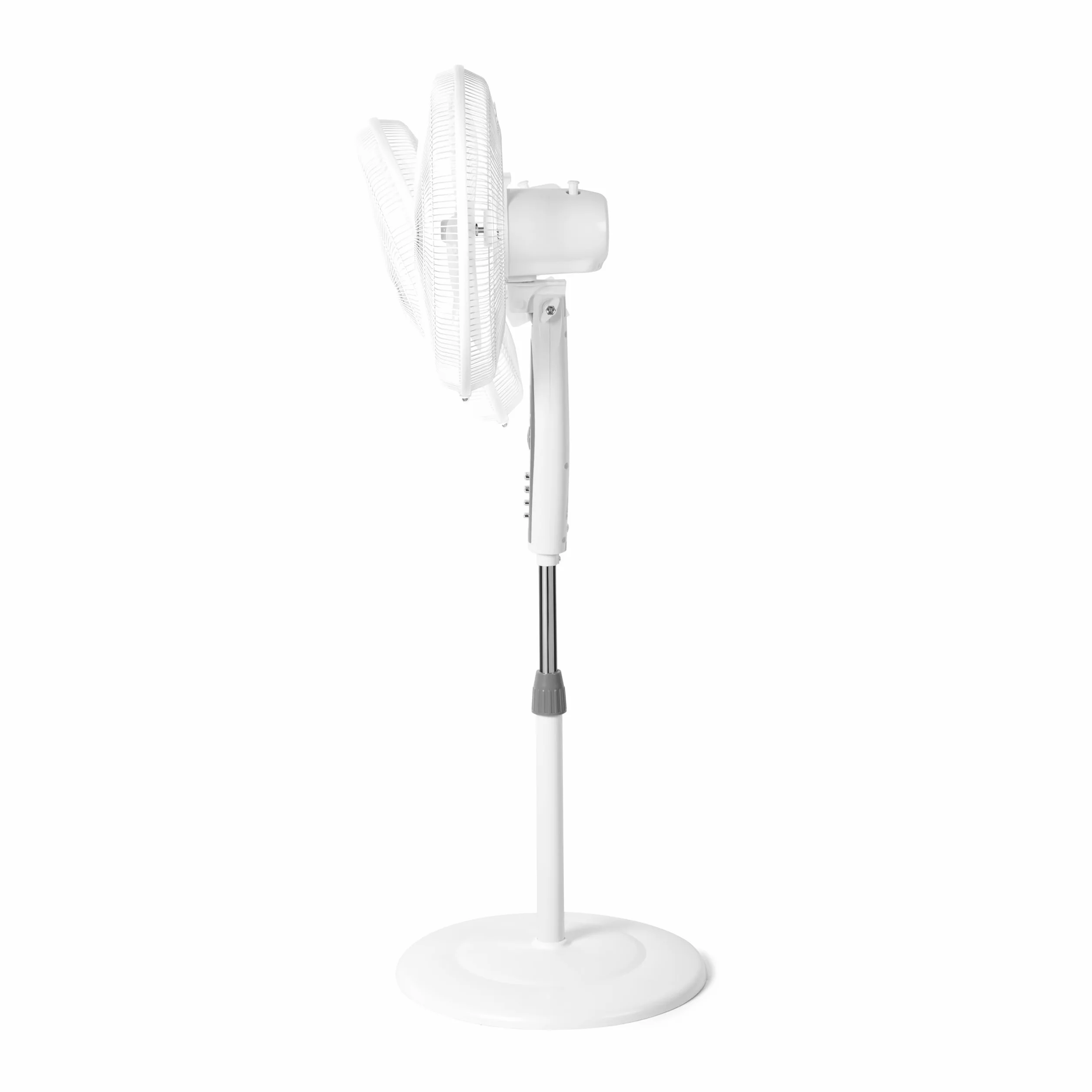 Orbegozo SF 0147 Ventilador de pie 50 W 40 cm 3 velocidades oscilante altura regulable blanco