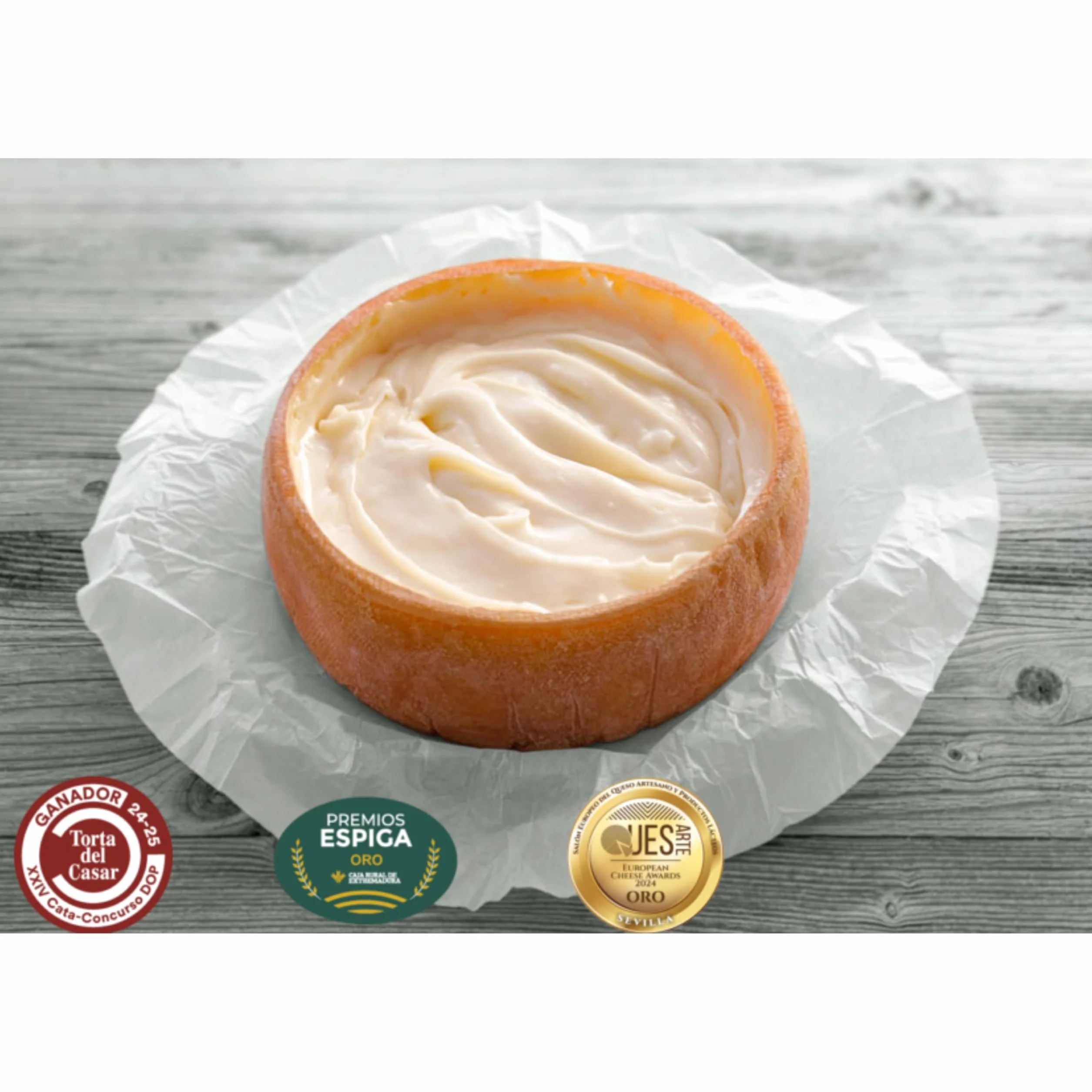 Queso Gran Casar Torta del Casar D.O.P. 450g