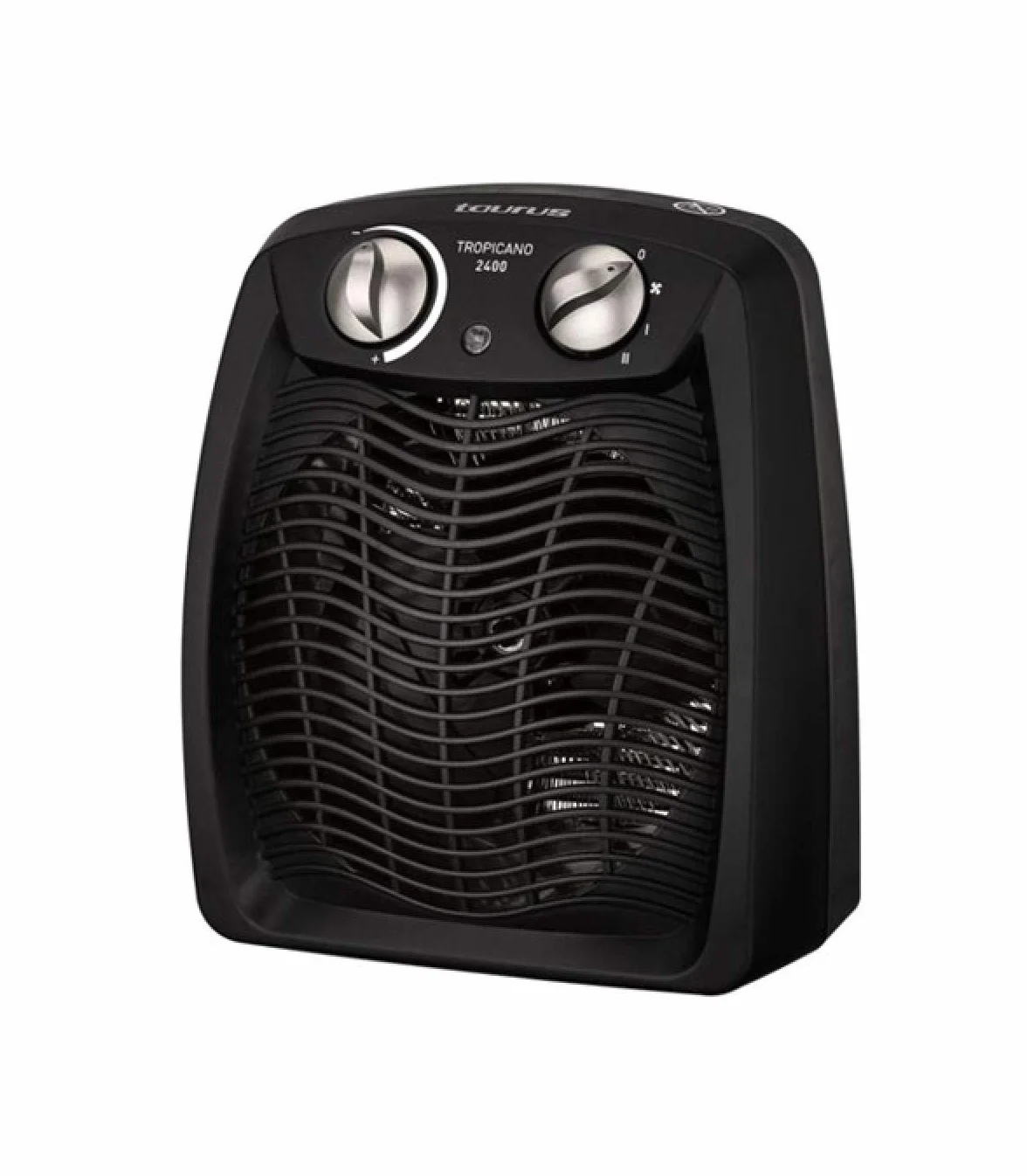 Taurus Tropicano 2400 Calefactor Termoventilador 2400W Asa Transporte Termostato Ajustable Negro