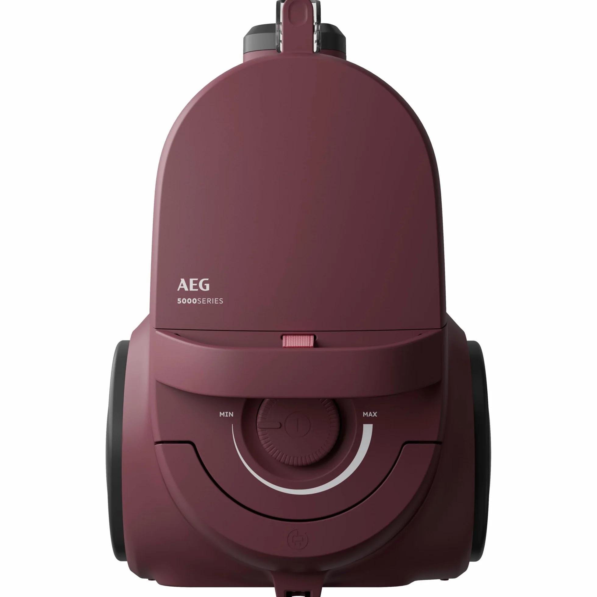 AEG Aspiradora de Trineo Sin Bolsa AL51C1DRF, 1000W, Filtro Hygiene Lavable, 78dB, Depósito de 2L, Radio de Acción de 9m, Adecuado para Suelos Duros y Alfombras, Rojo