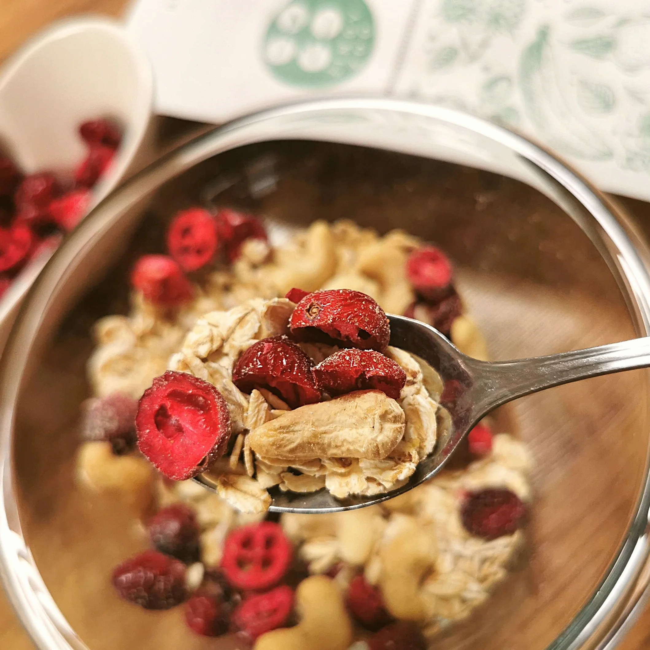 Arandano Rojo Liofilizado 100% Natural Frutas Deshidratadas Cranberry Freeze Dried Fruit ZingyZoo