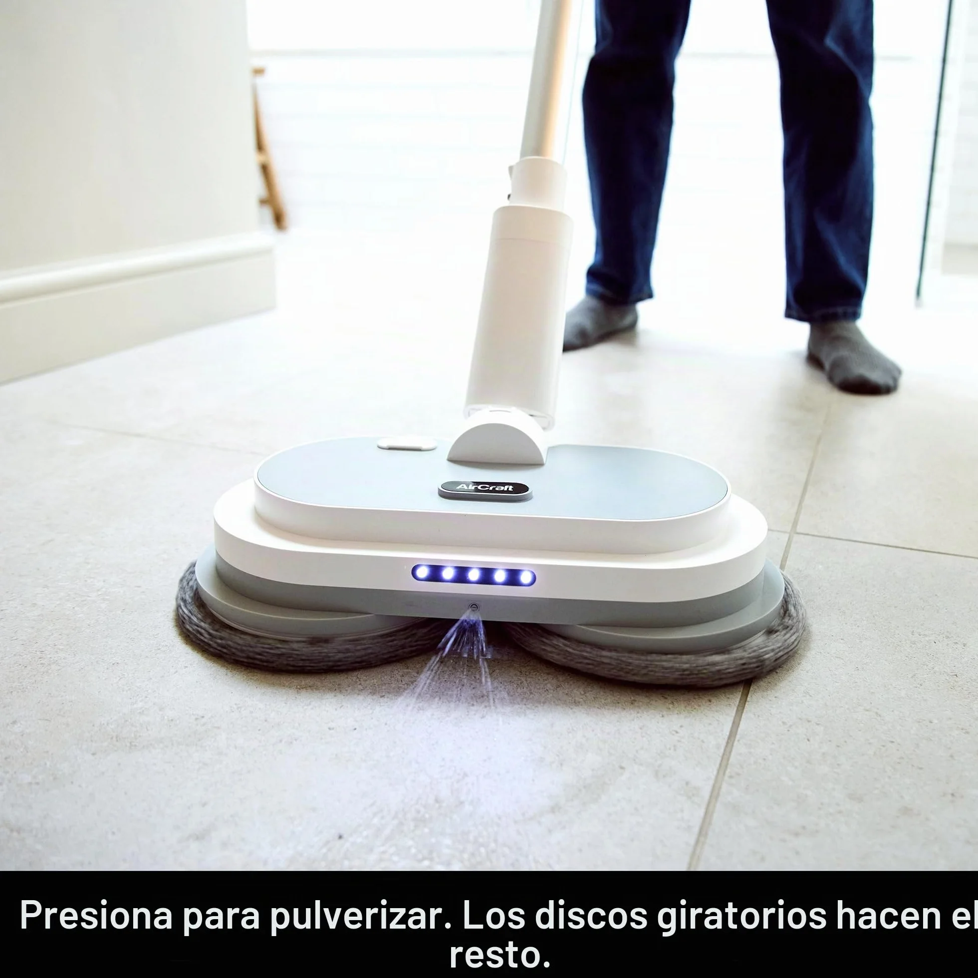 AirCraft Home Aspiradora inalámbrica Powerglide City & para suelos duros
